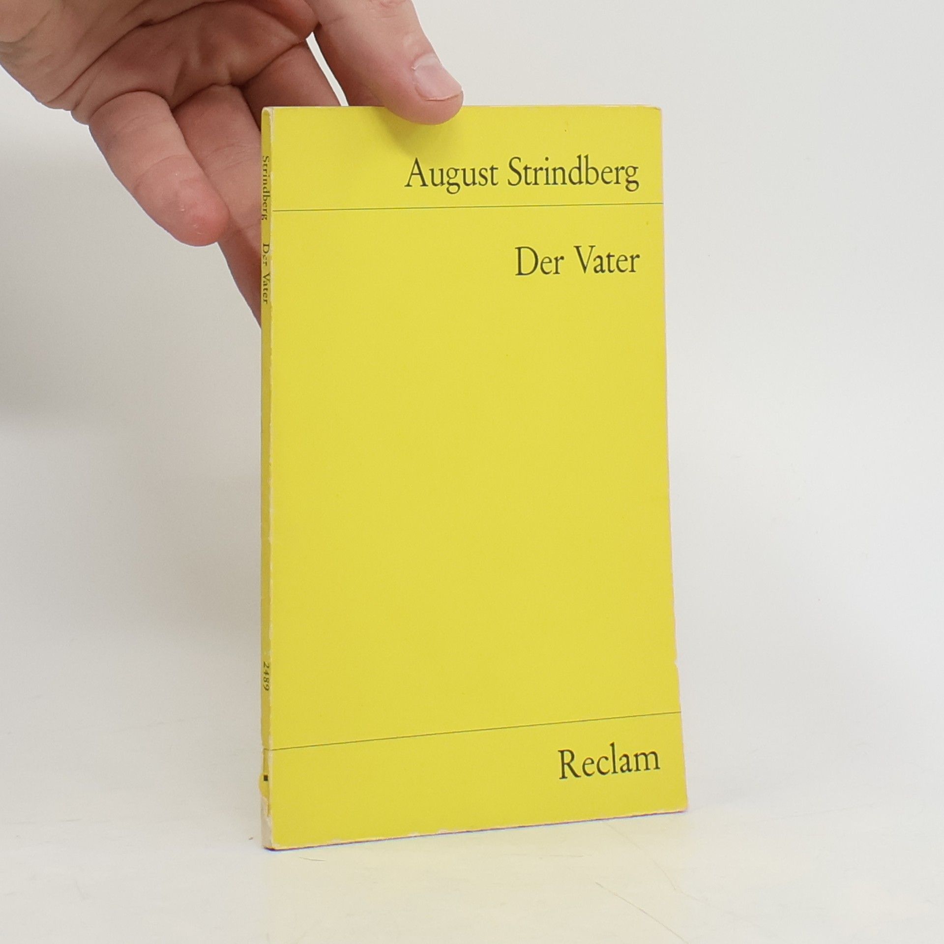 Der Vater : Schauspiel in 3 Akten