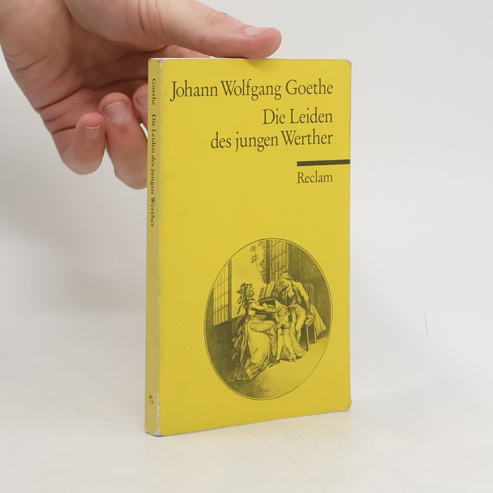 Johann Wolfgang von Goethe Die Leiden des jungen Werther