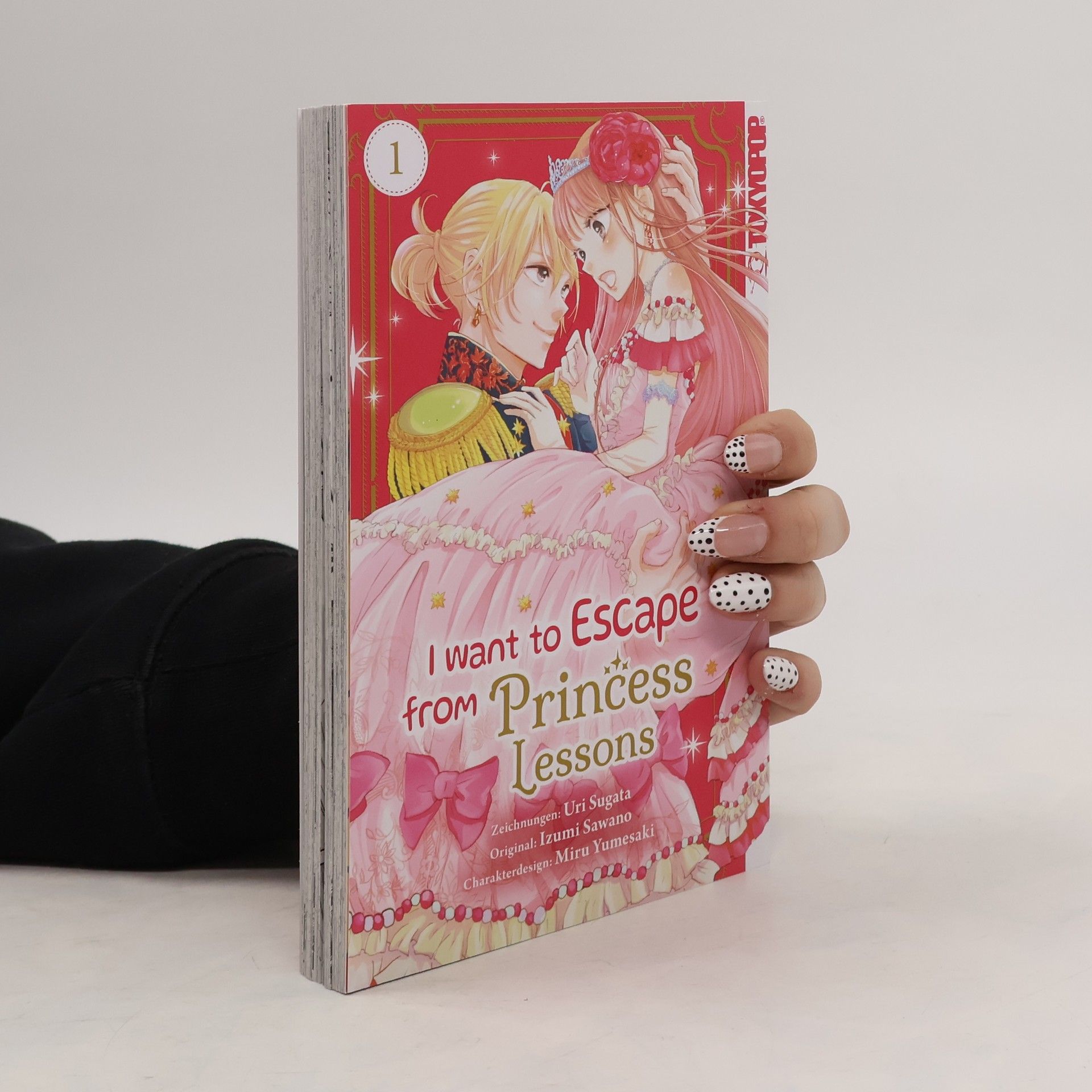 I Want to Escape from Princess Lessons 01