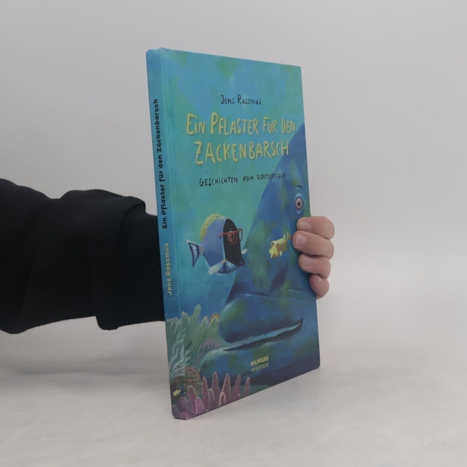 Jens Rassmus Ein Pflaster für den Zackenbarsch