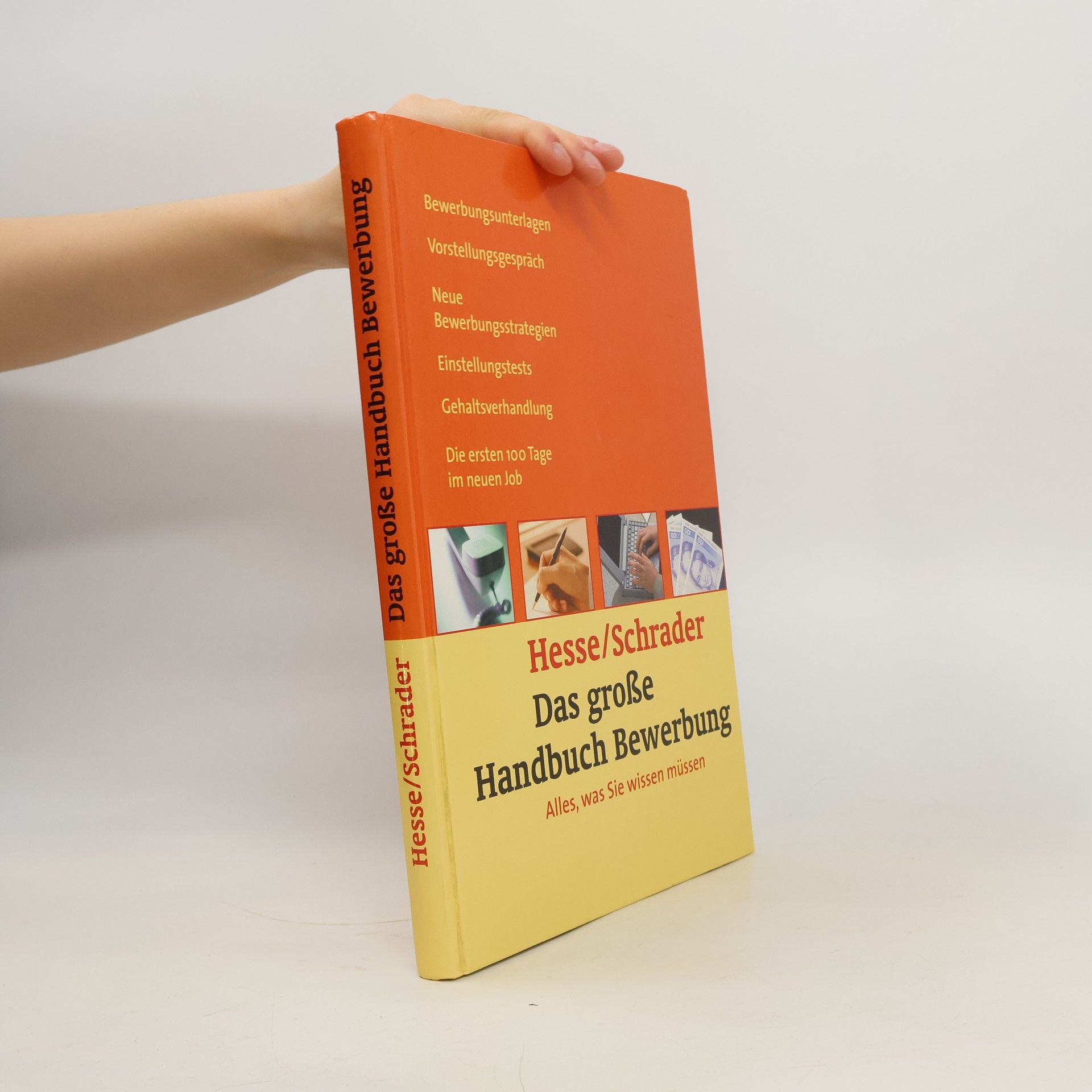 Das grosse Handbuch Bewerbung