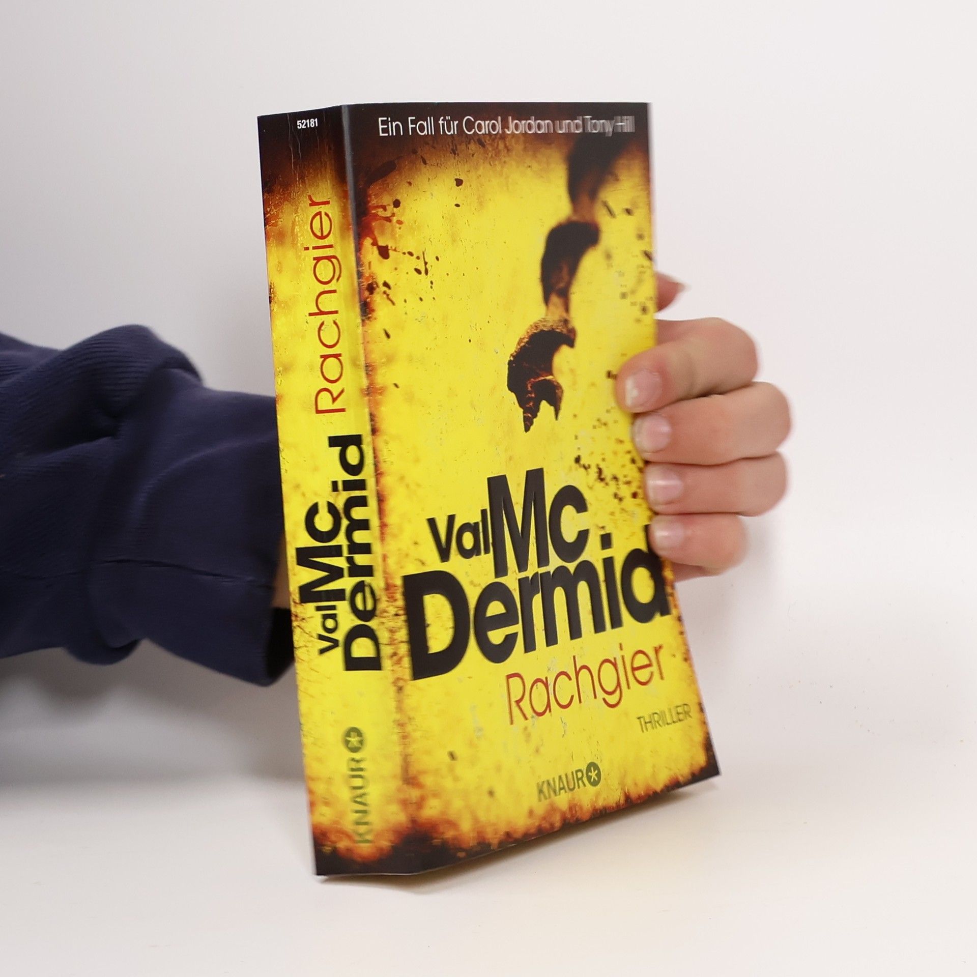 Val McDermid Rachgier