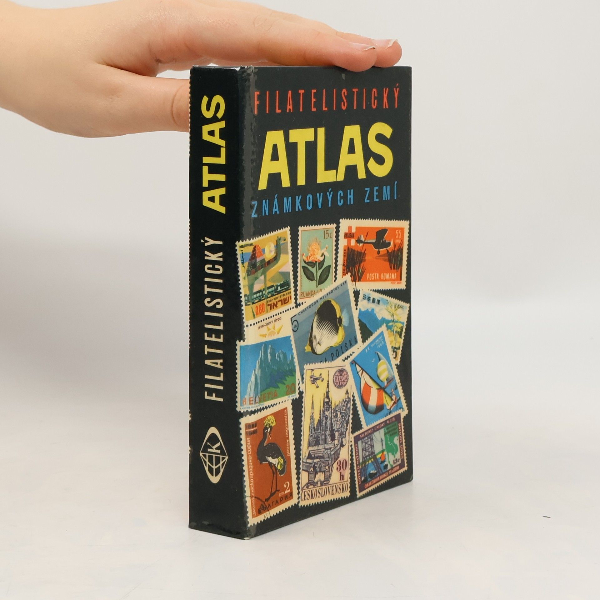 Ludvík Mucha Filatelistický atlas známkových zemí