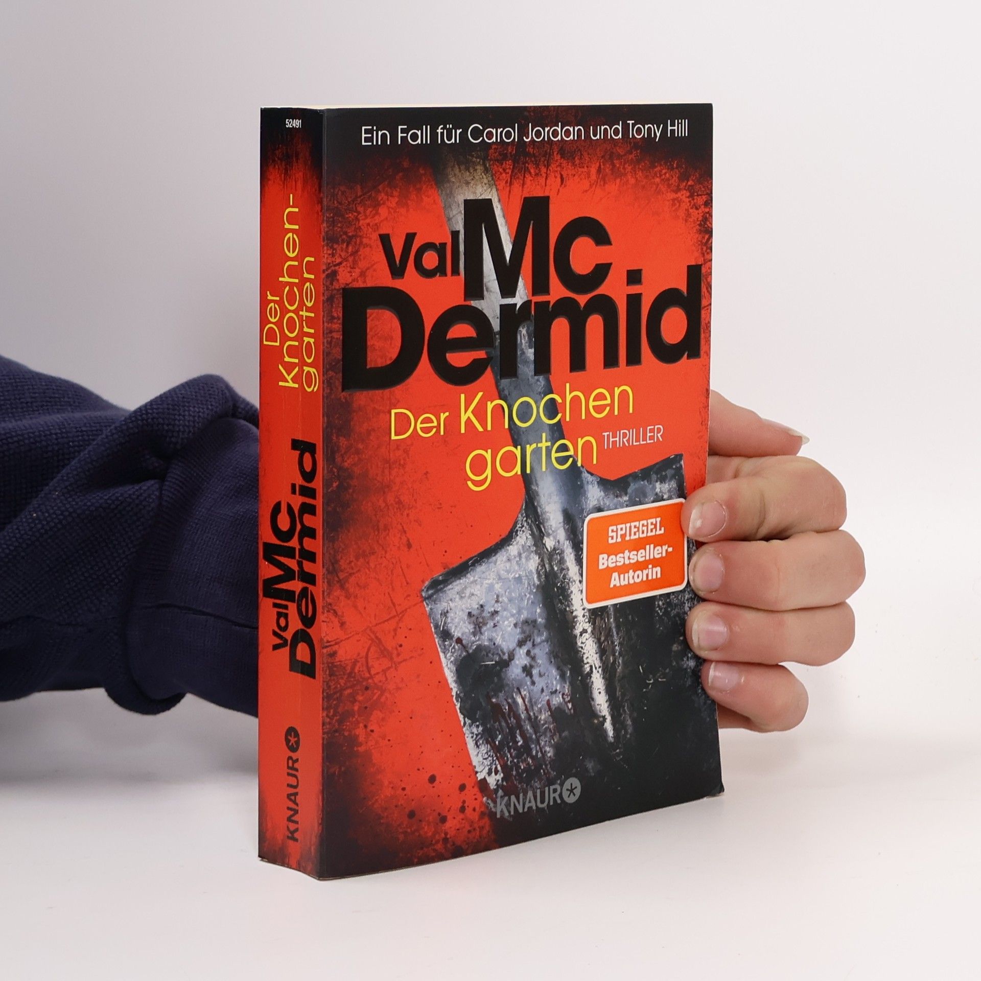 Val McDermid Der Knochengarten