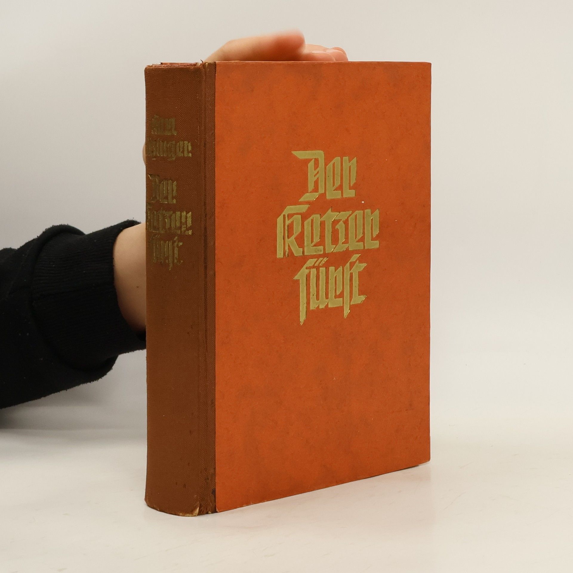 Karl Itzinger Der Ketzerfürst