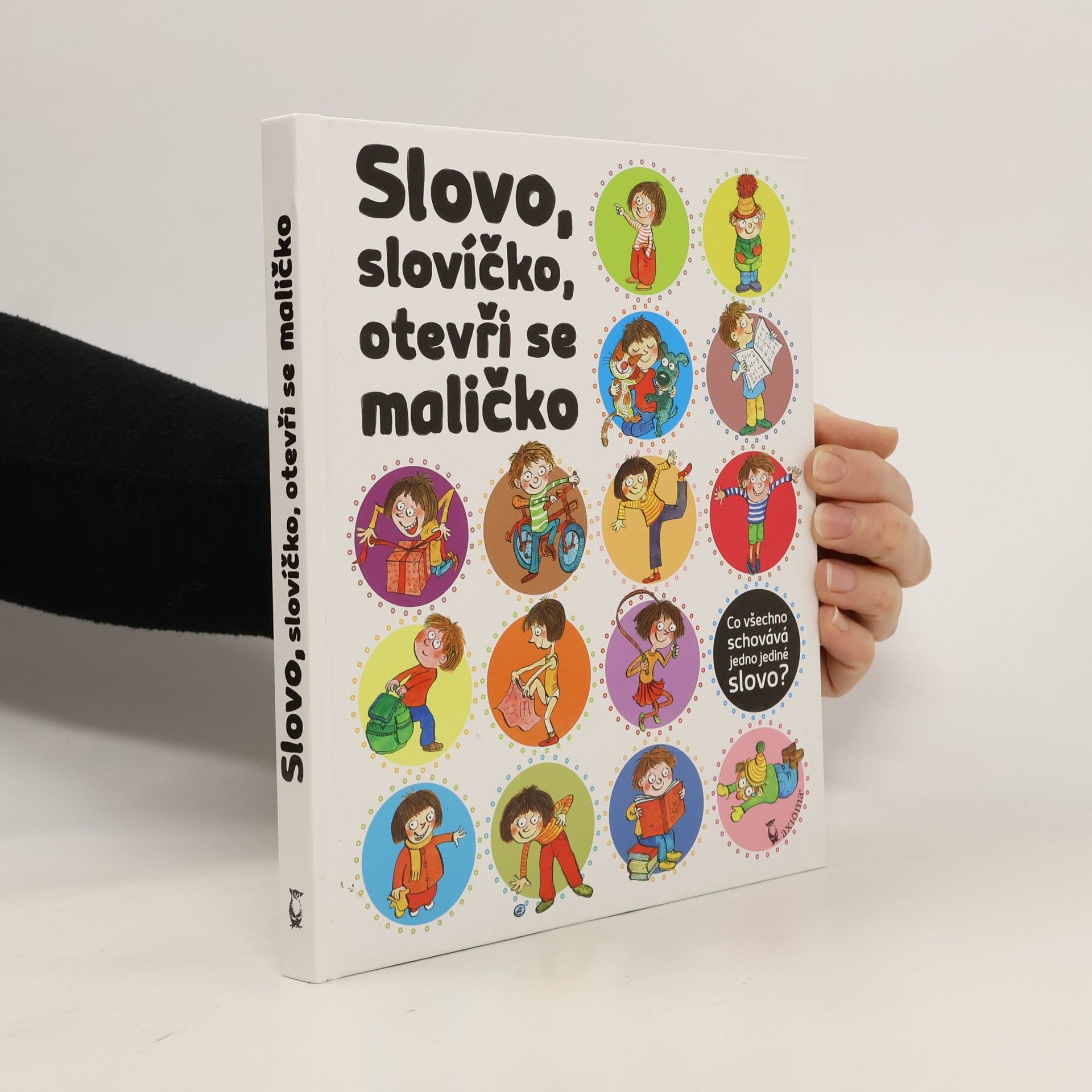 Michal Černík Slovo, slovíčko, otevři se maličko