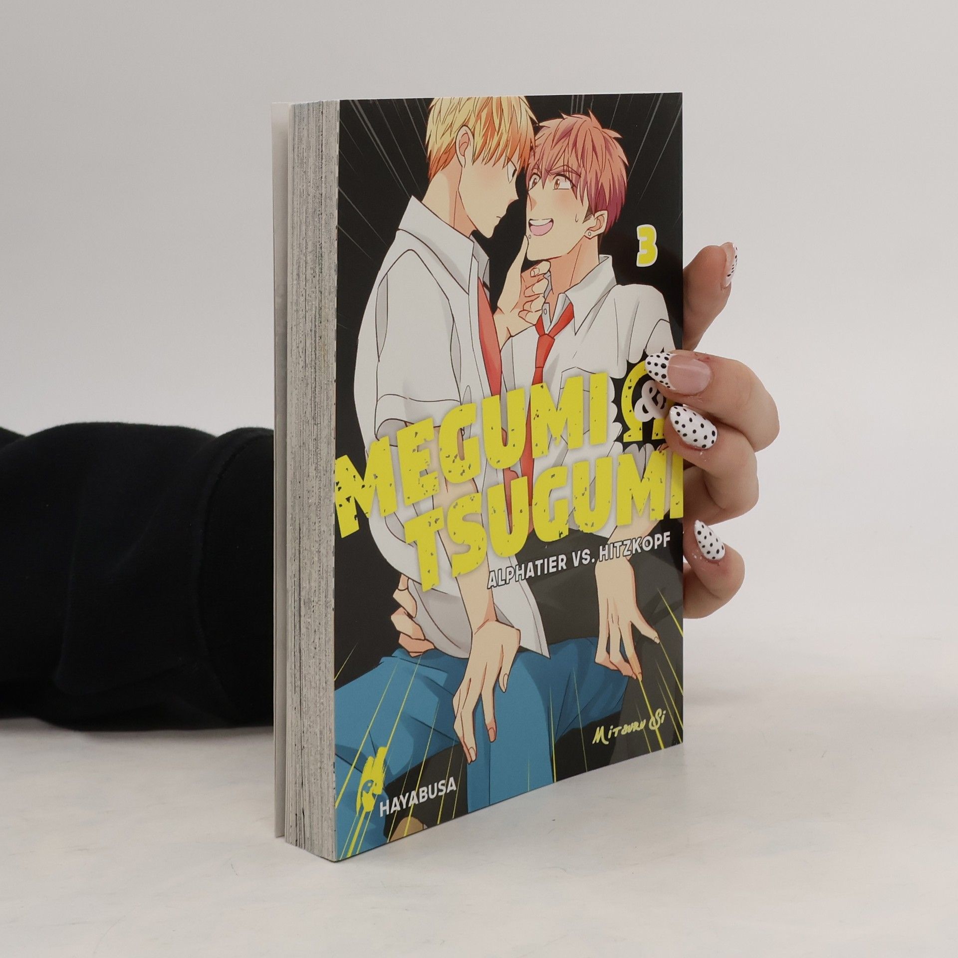 Mitsuru Ebe Megumi & Tsugumi - Alphatier vs. Hitzkopf 3