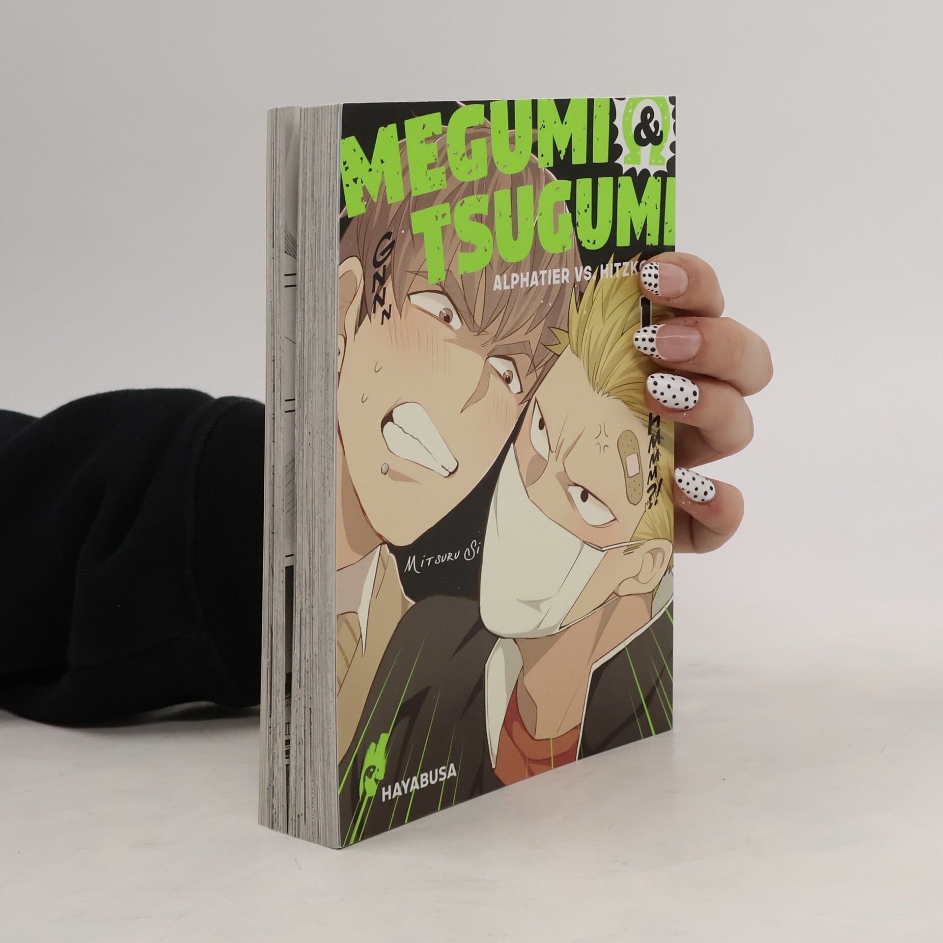 Megumi & Tsugumi - Alphatier vs. Hitzkopf 1