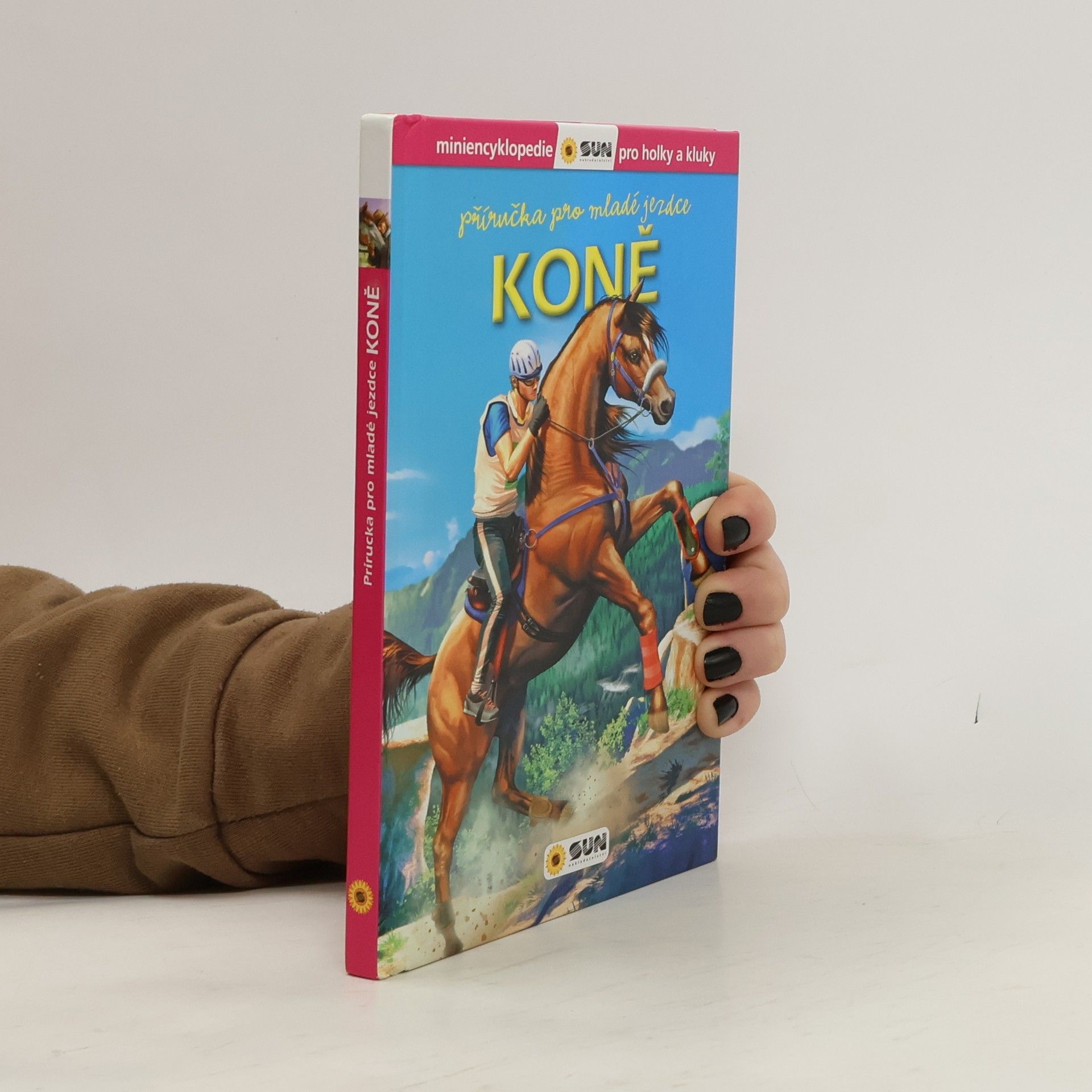 Gerardo Anido Koně: Příručka pro mladé jezdce