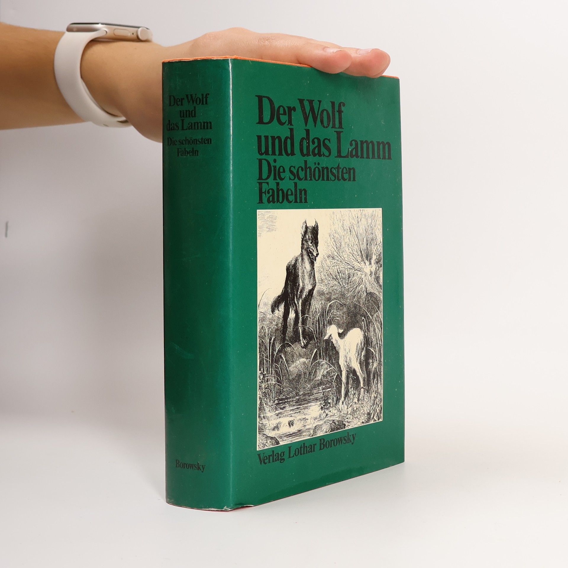 Autorenkollektiv Der Wolf und das Lamm