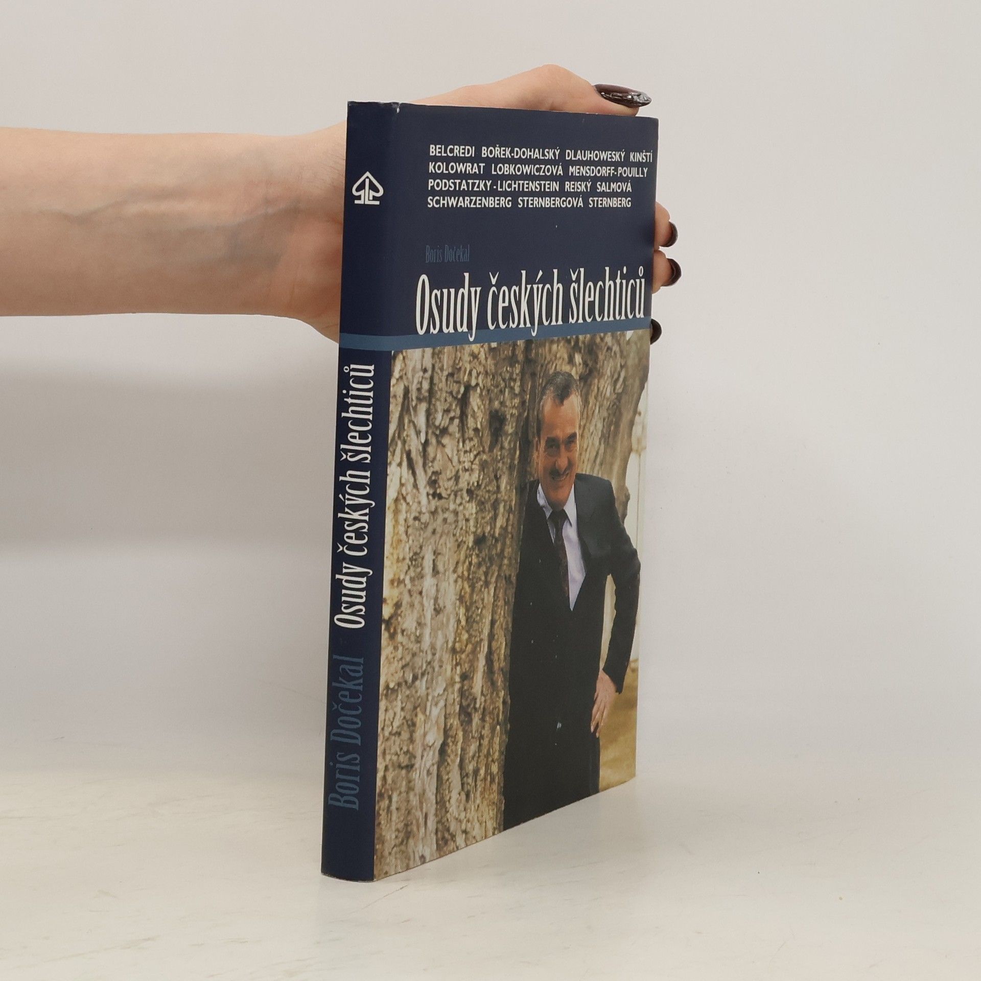 Boris Dočekal Osudy českých šlechticů