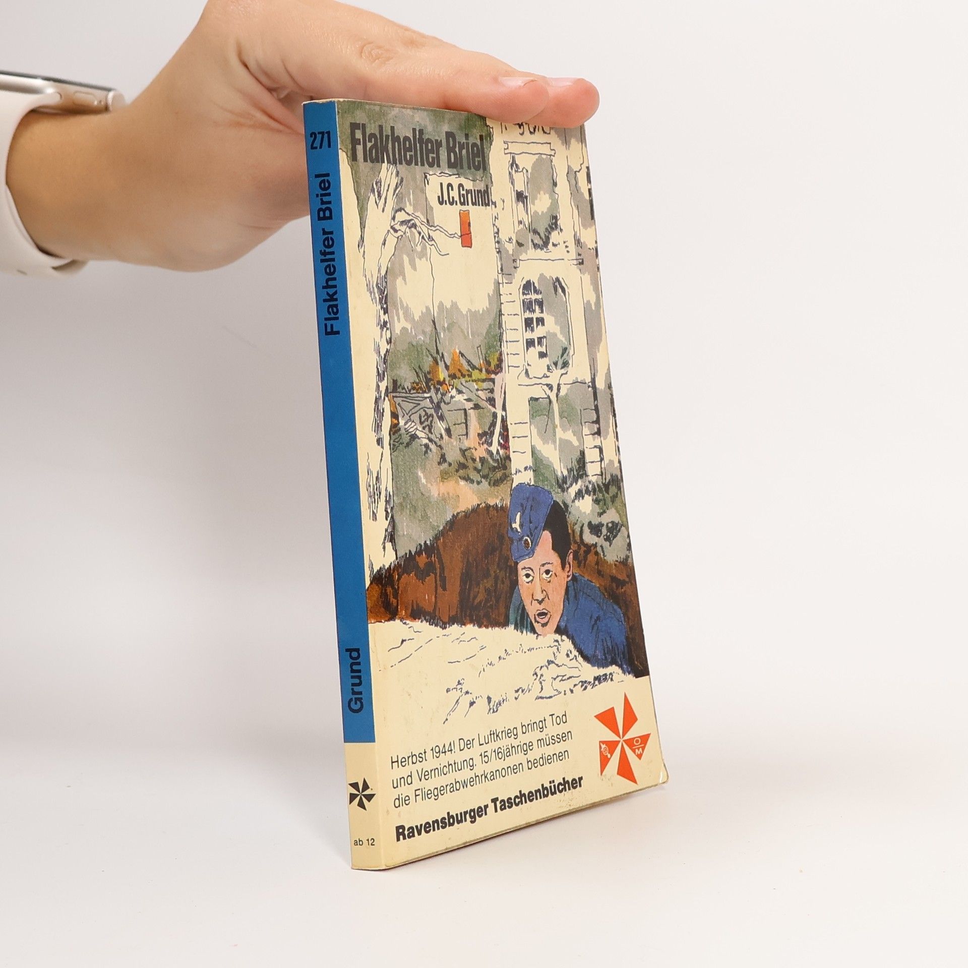 Josef Carl Grund Flakhelfer Briel