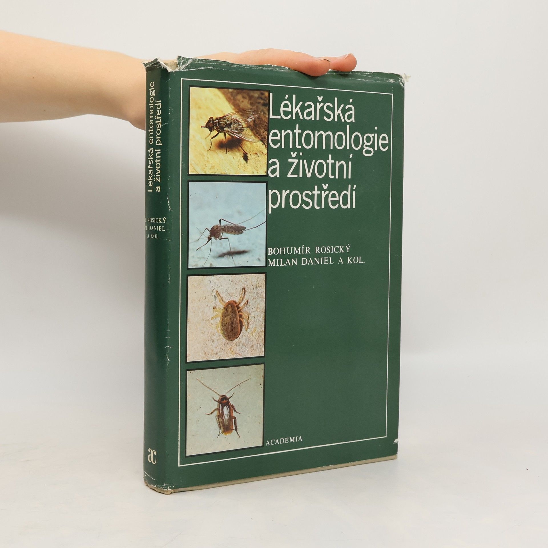 Lékařská entomologie a životní prostředí