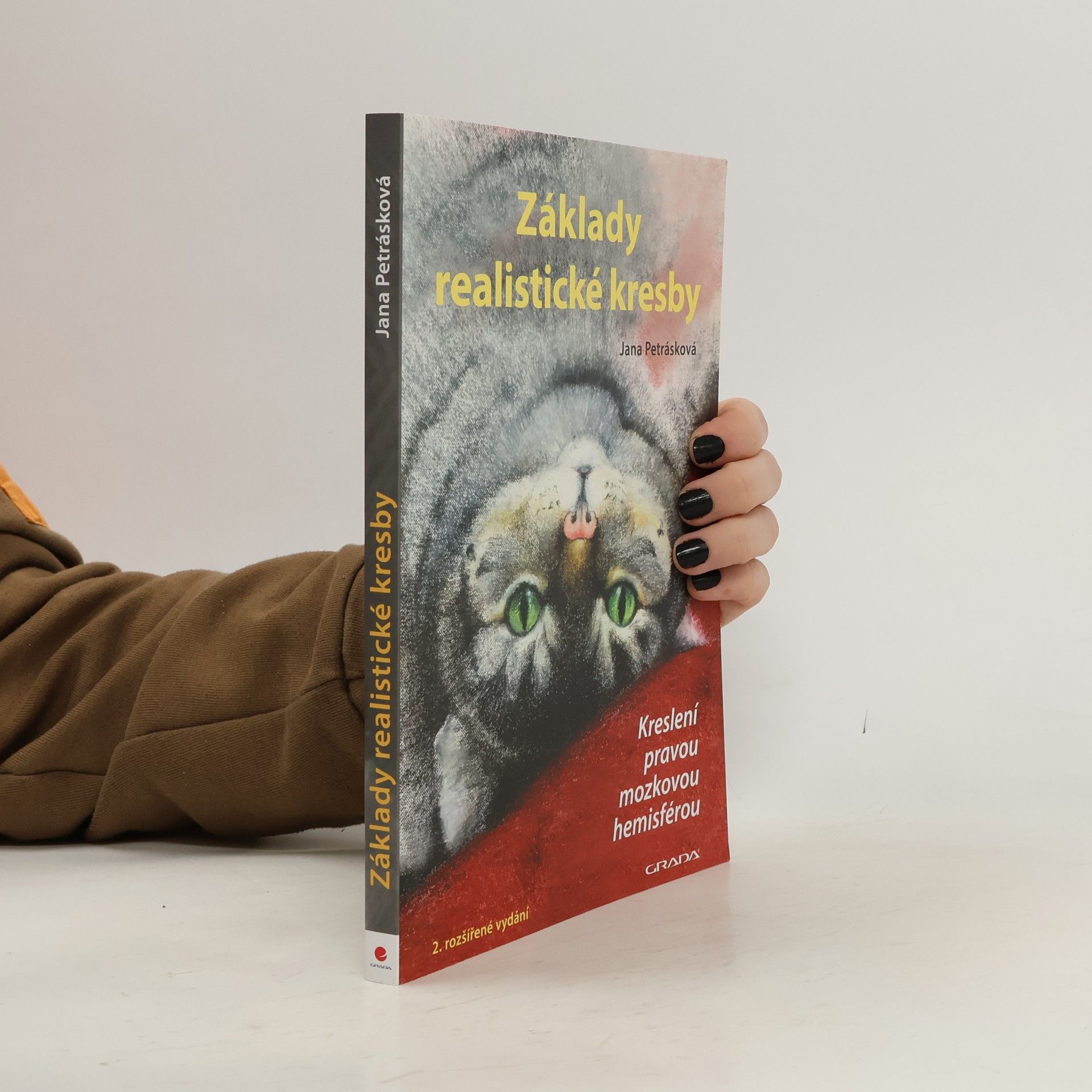 Základy realistické kresby : kreslení pravou mozkovou hemisférou