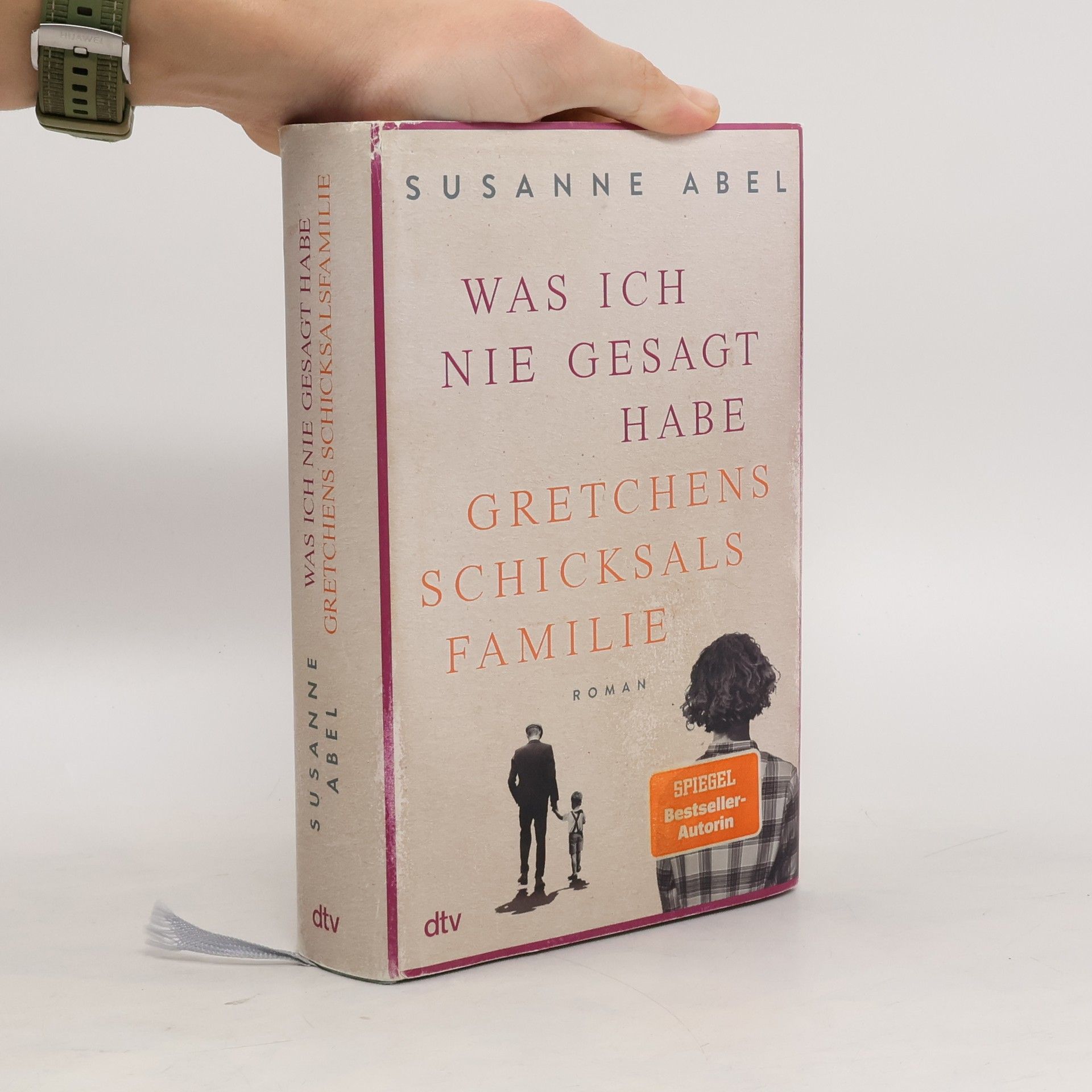 Susanne Abel Was ich nie gesagt habe