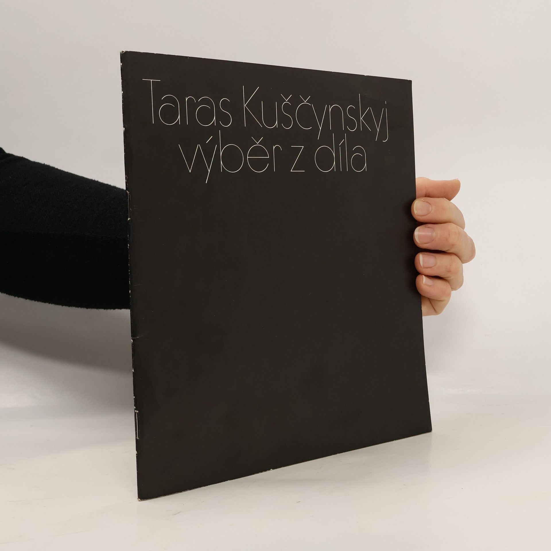 Taras Kuščynskij Taras Kuščynskij výběr z díla