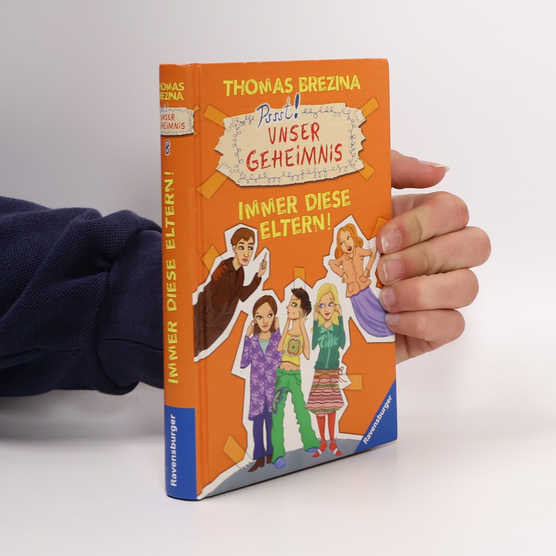 Thomas Brezina Pssst! Unser Geheimnis