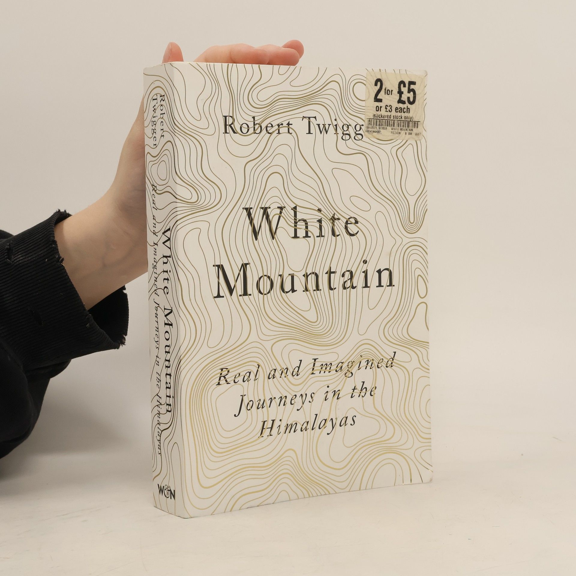 Twigger Robert White Mountain