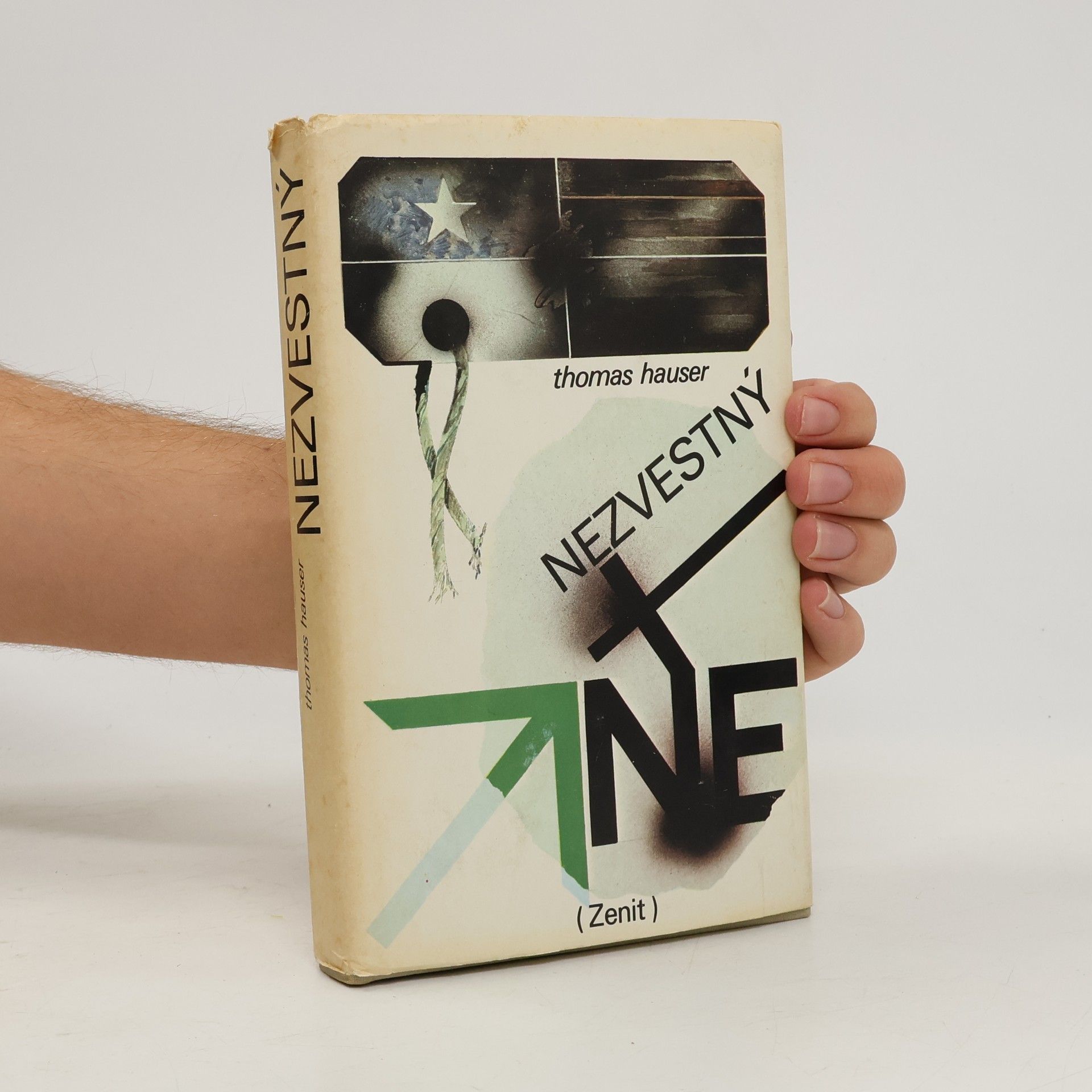 Thomas Hauser Nezvestný