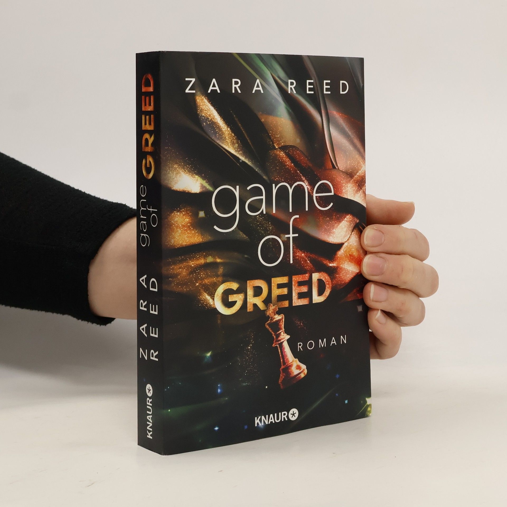 Zara Reed Game of Greed
