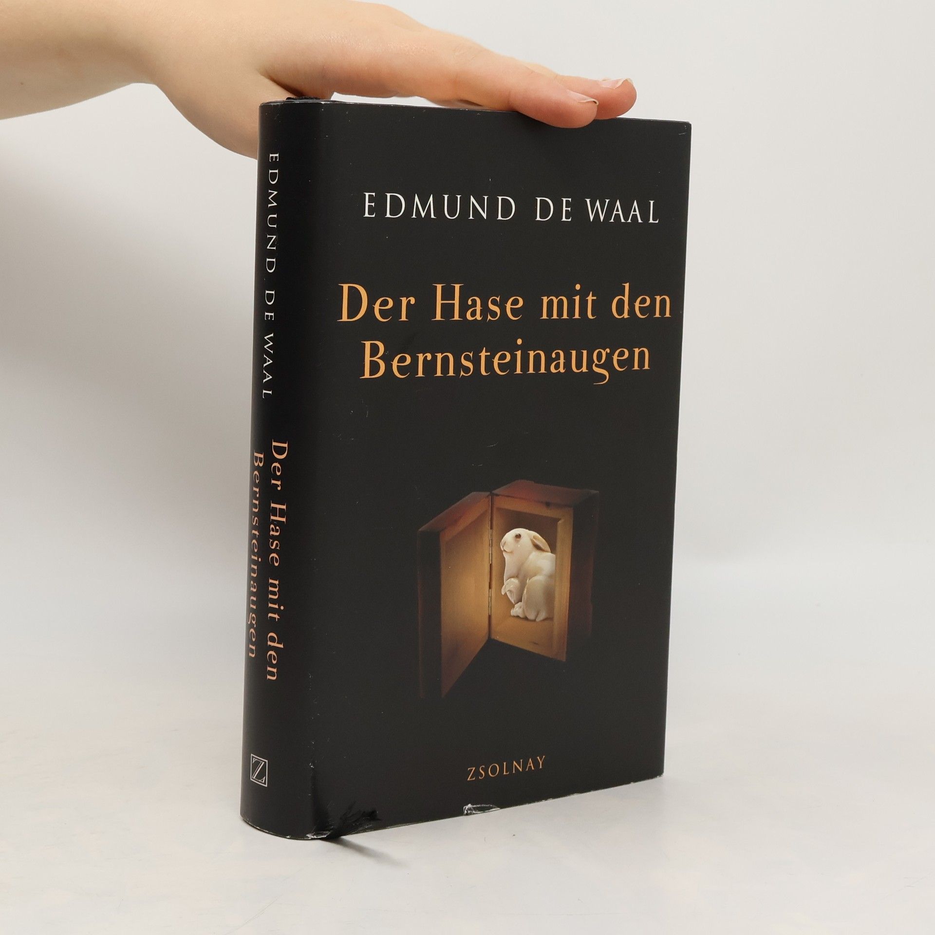 Der Hase mit den Bernteinaugen