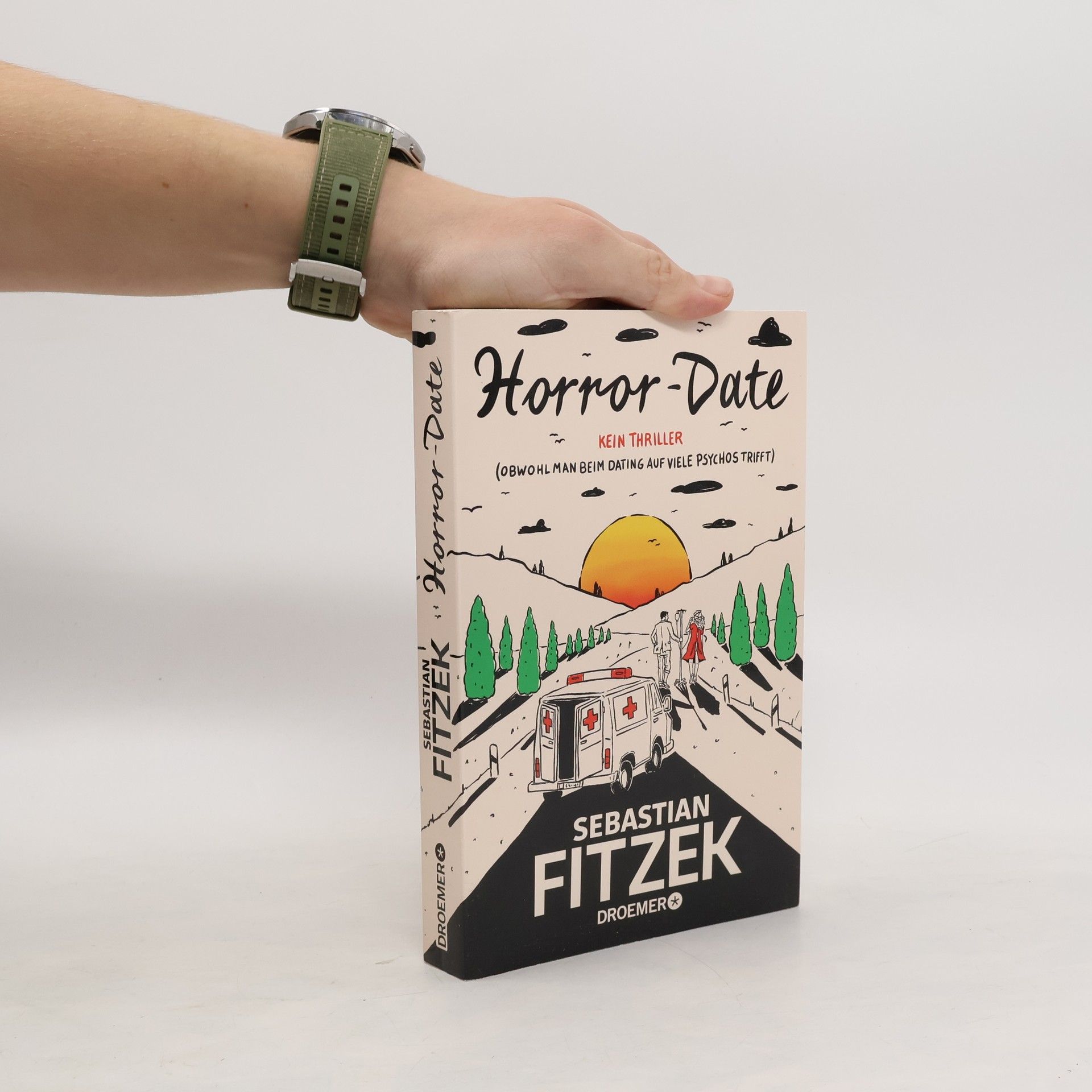 Sebastian Fitzek Horror-Date