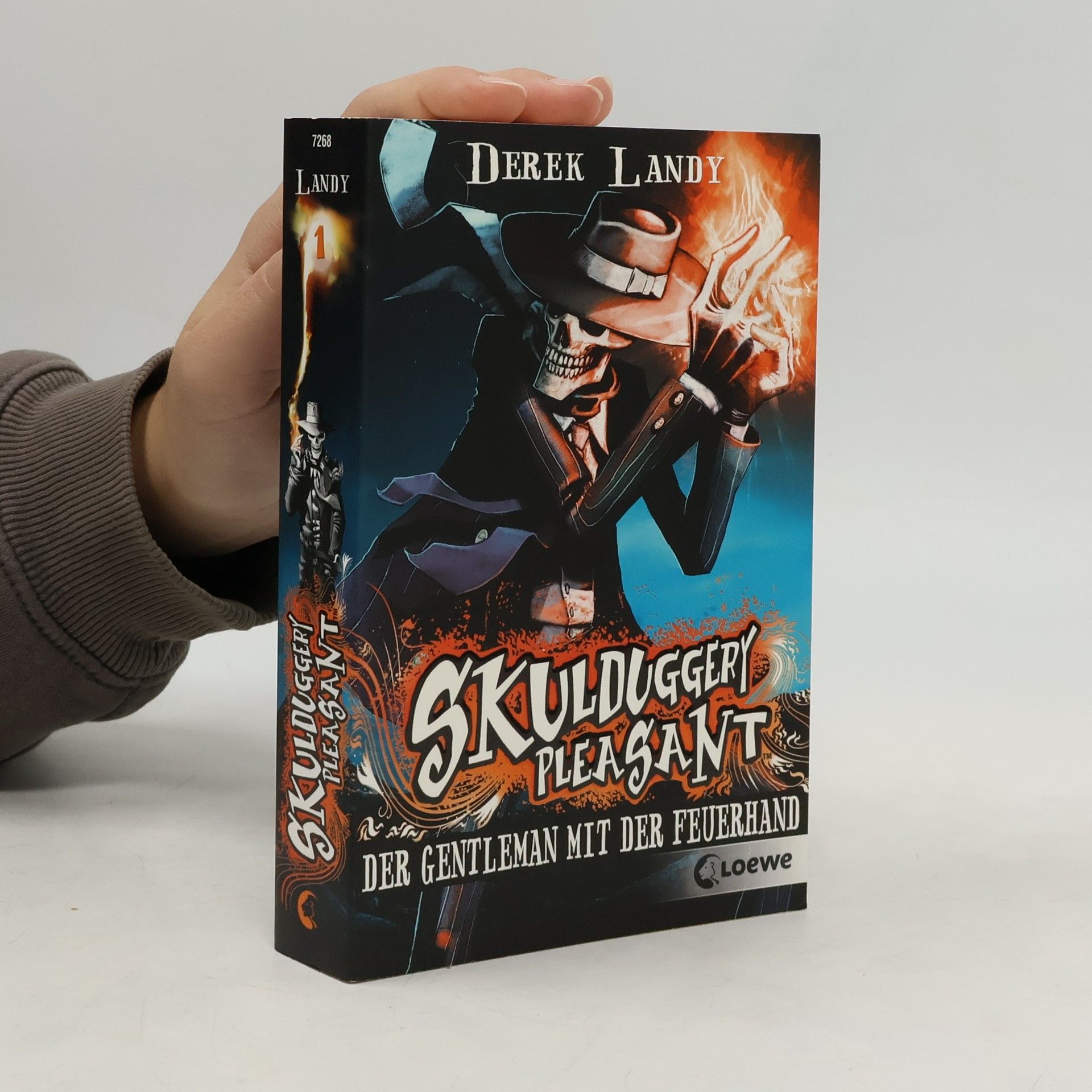 Derek Landy Skulduggery Pleasant: Der Gentleman mit der Feuerhand