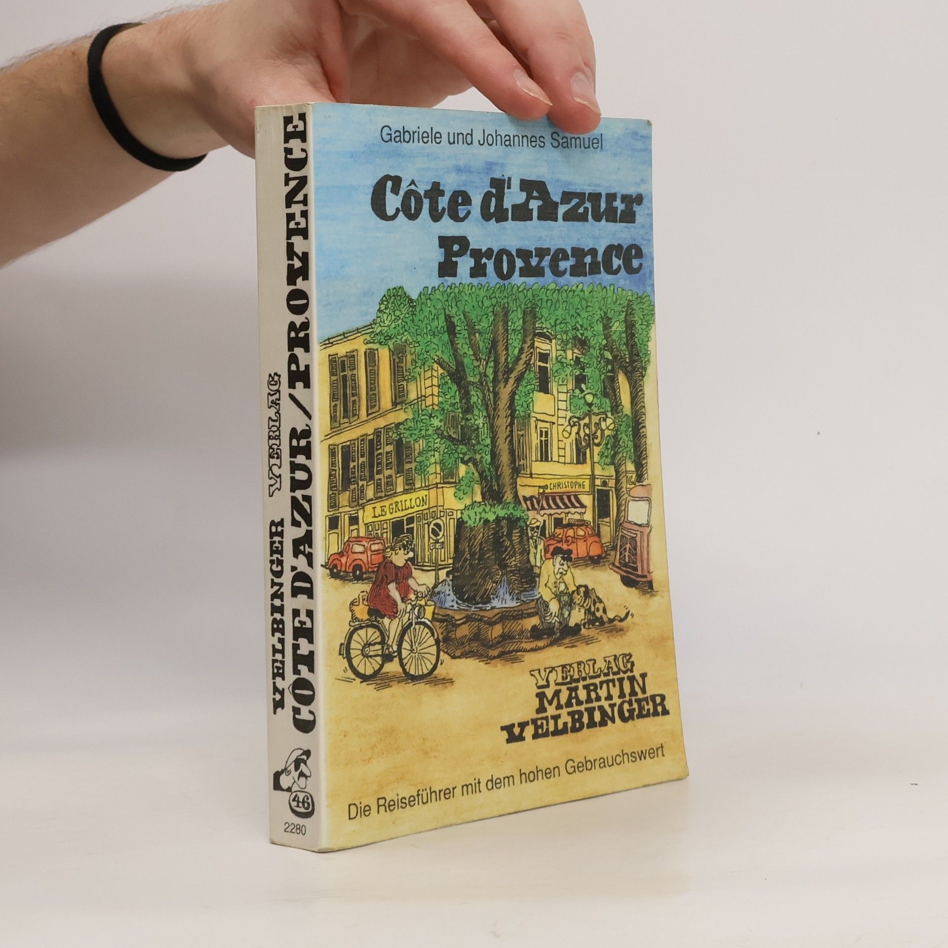 Gabriele Samuel Côte d'Azur, Provence