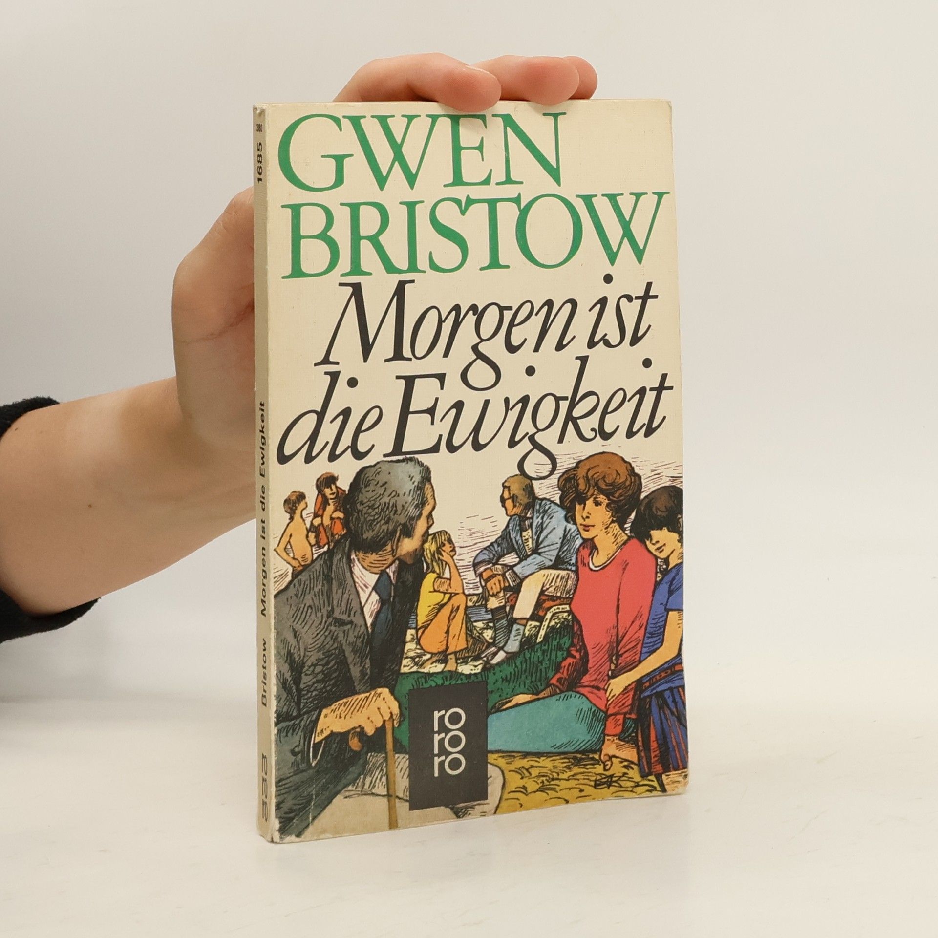 Gwen Bristow Morgen ist die Ewigkeit