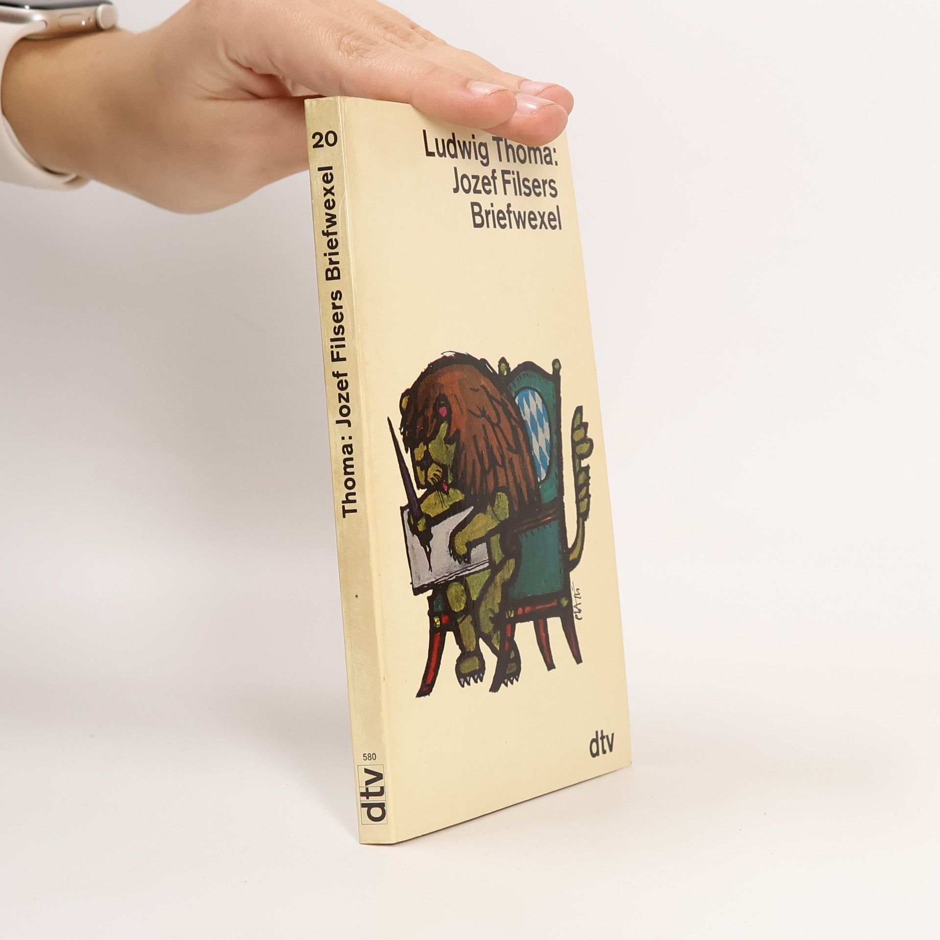 Ludwig Thoma Jozef Filsers Briefwexel