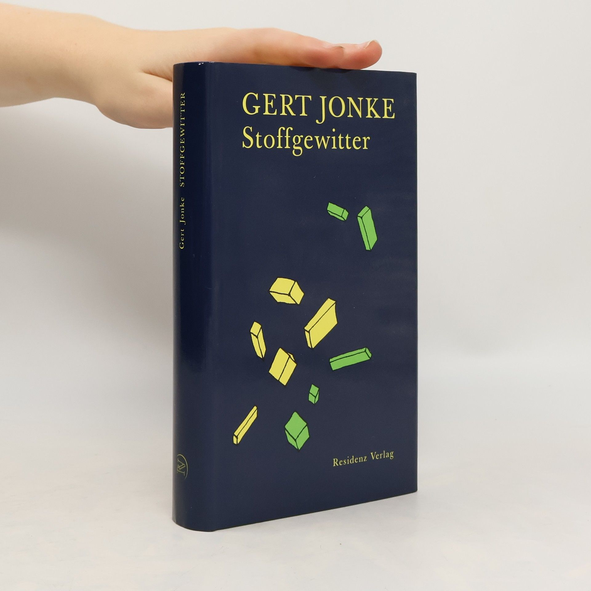 Gert Jonke Stoffgewitter