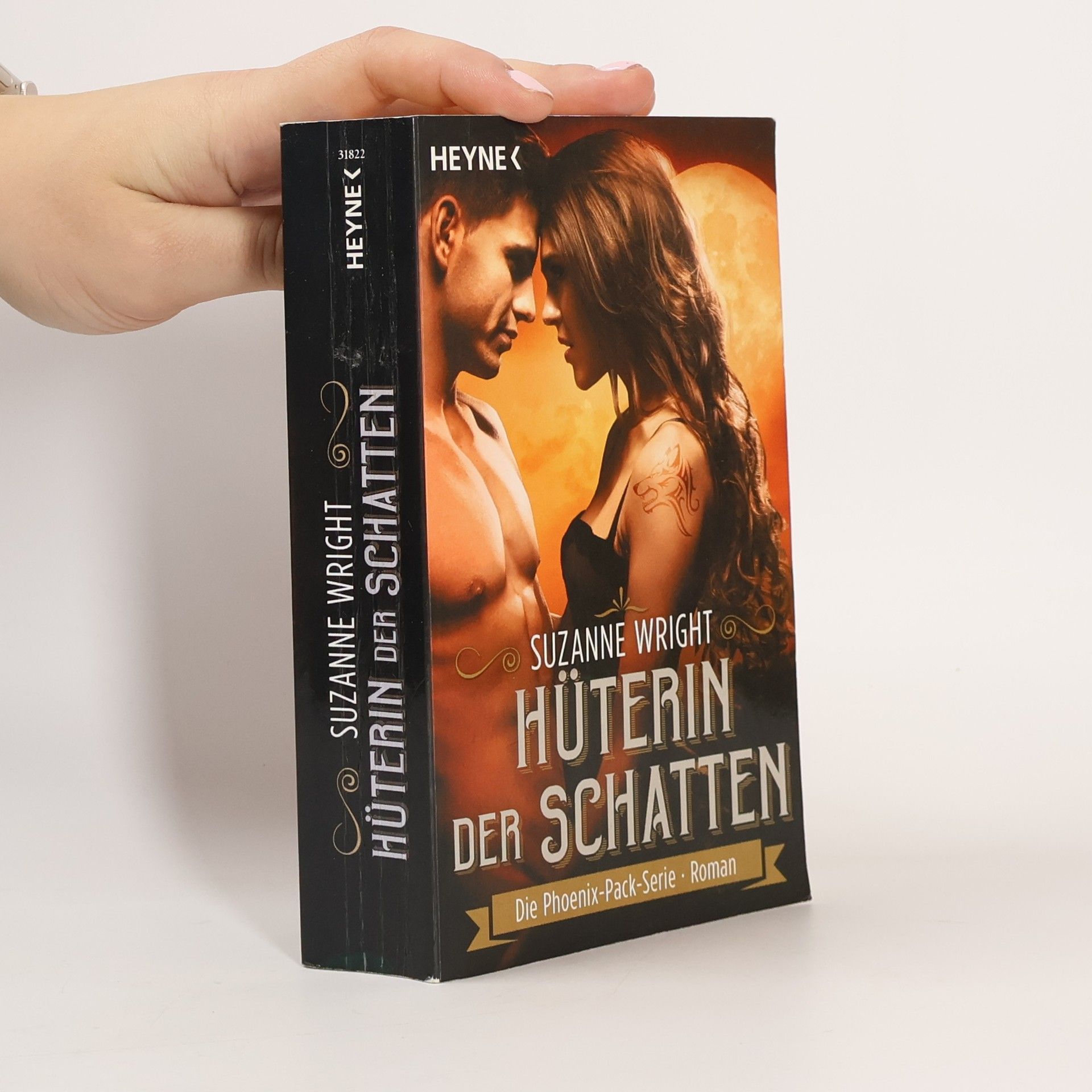 Suzanne Wright Hüterin der Schatten