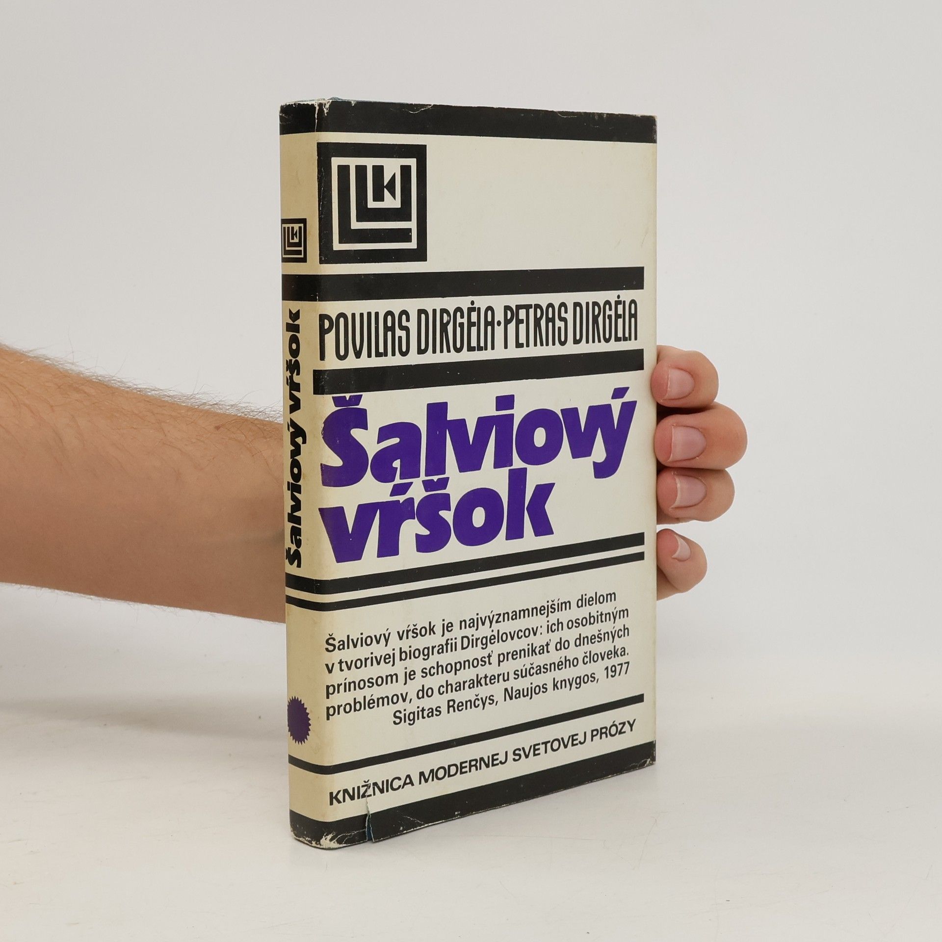 Povilas Dirgéla Šalviový vršok