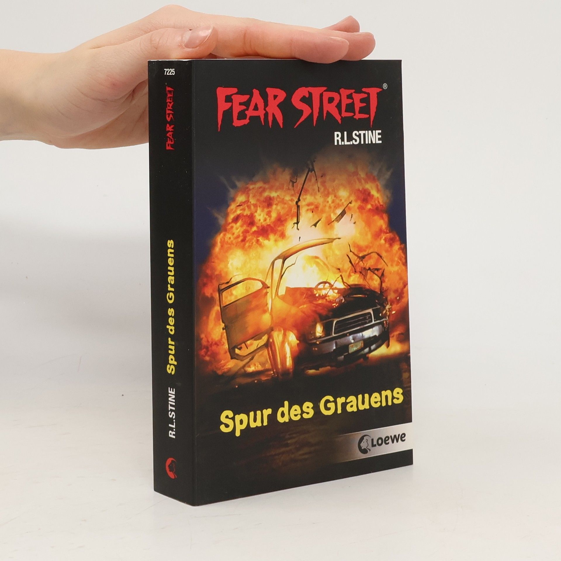 R. L. Stine Fear Street. Spur des Grauens.