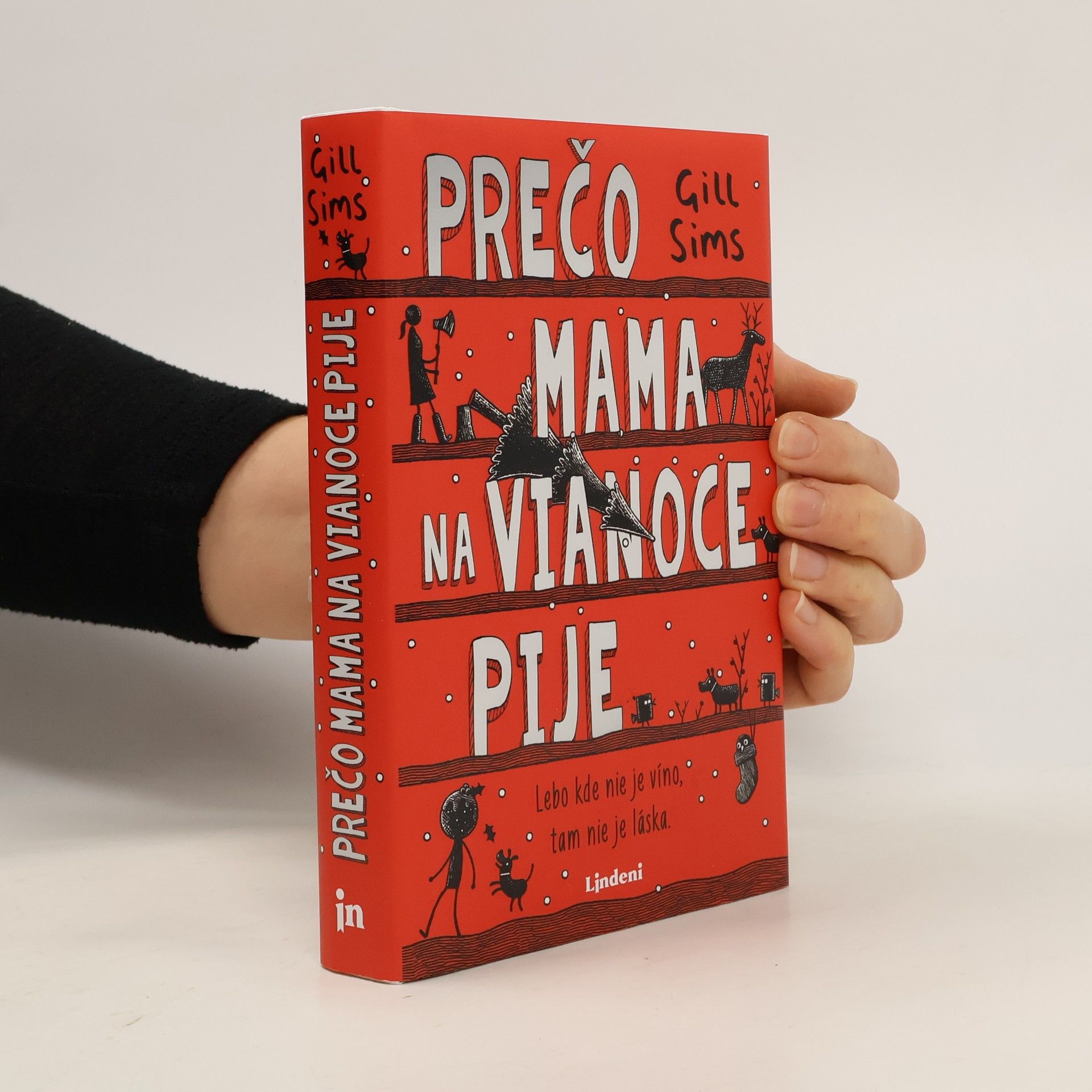 Gill Sims Prečo mama na Vianoce pije