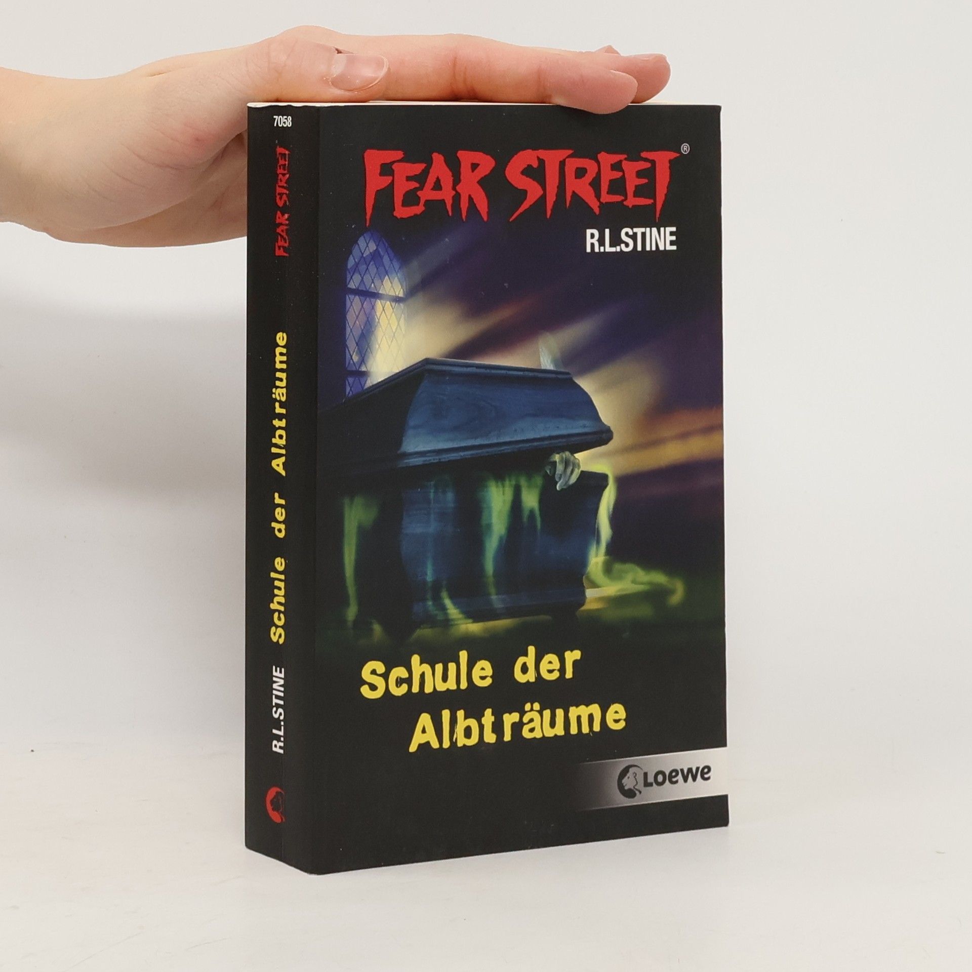 R. L. Stine Fear Street- Schule der Albträume