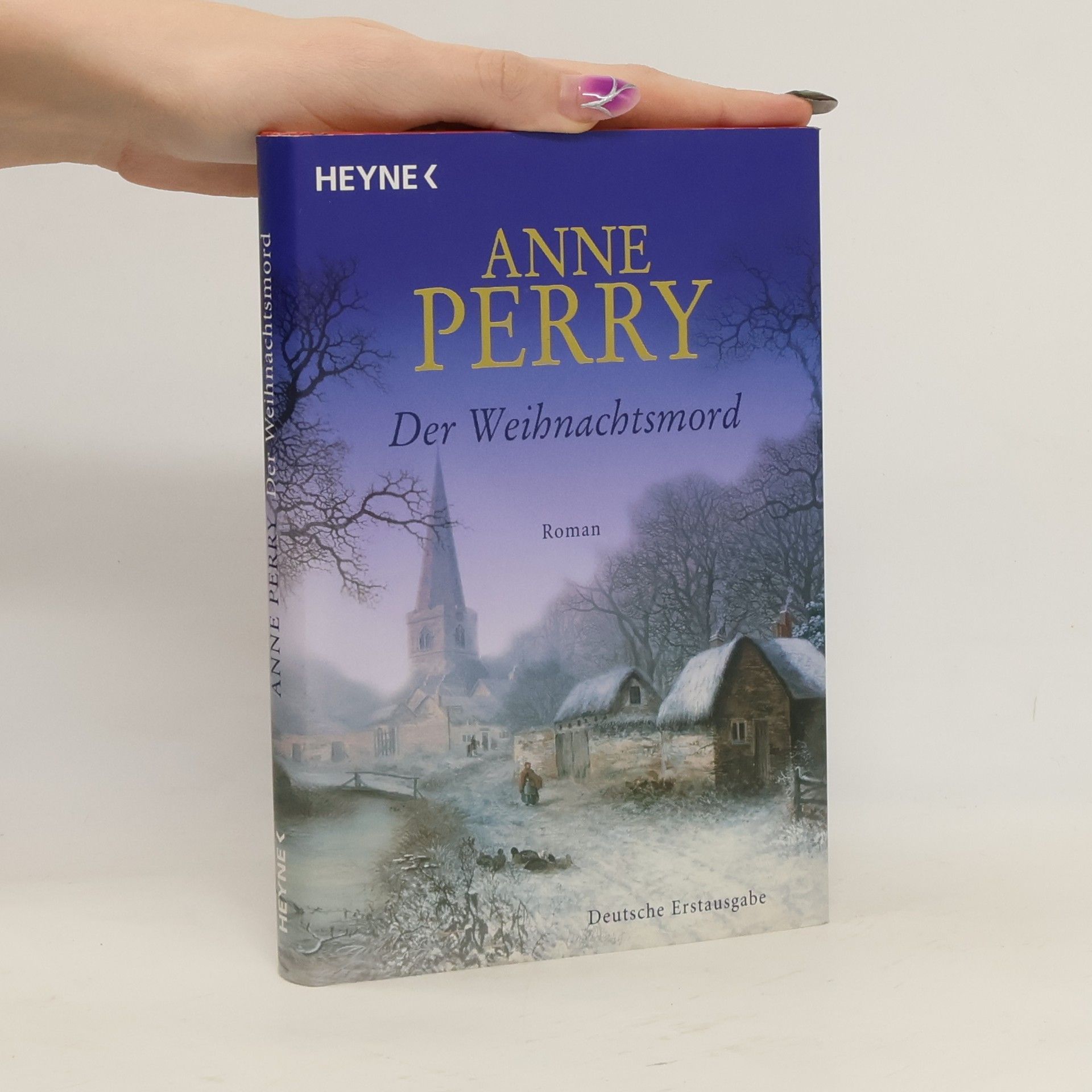 Anne Perry Der Weihnachtsmord