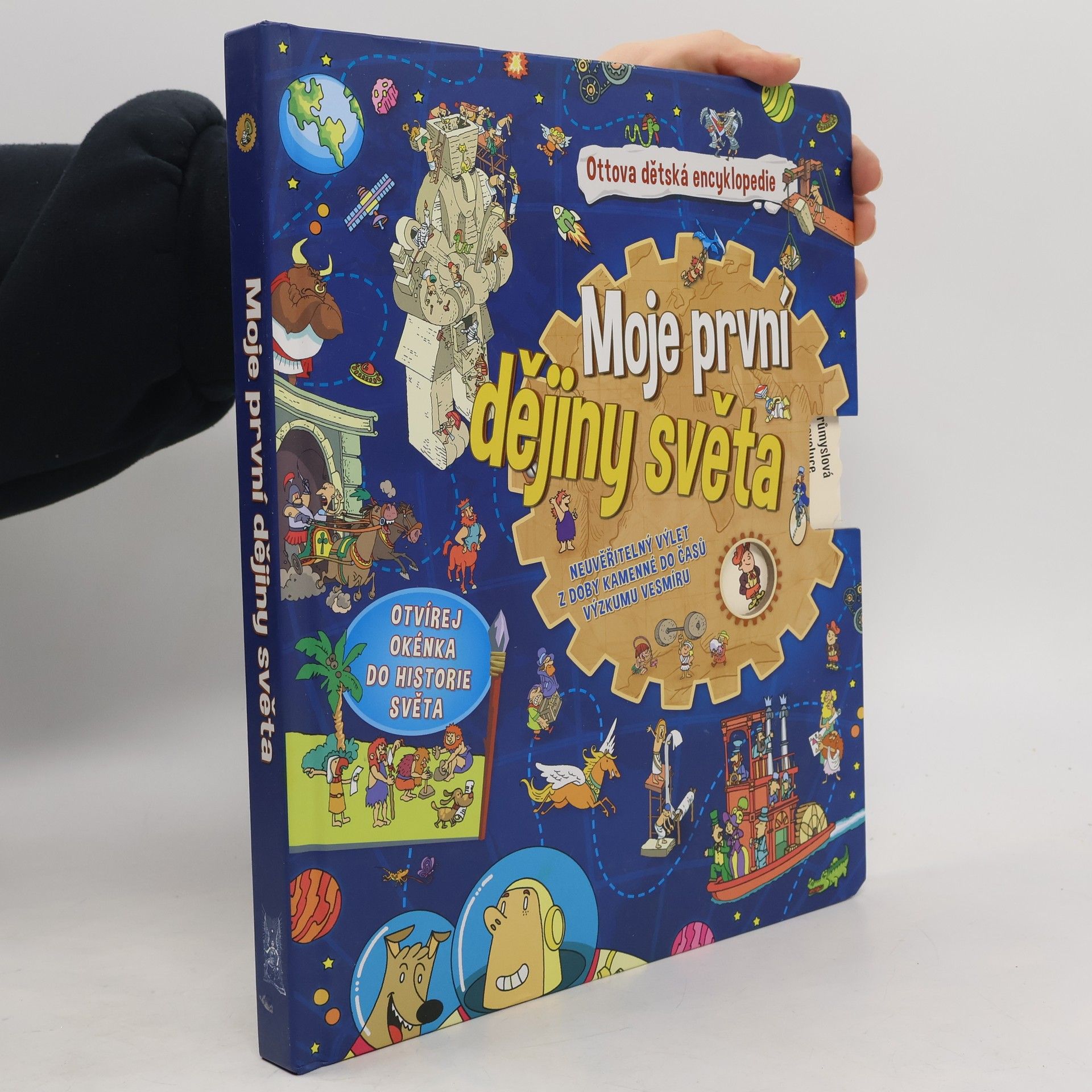 Kolektiv autorů Moje první dějiny světa