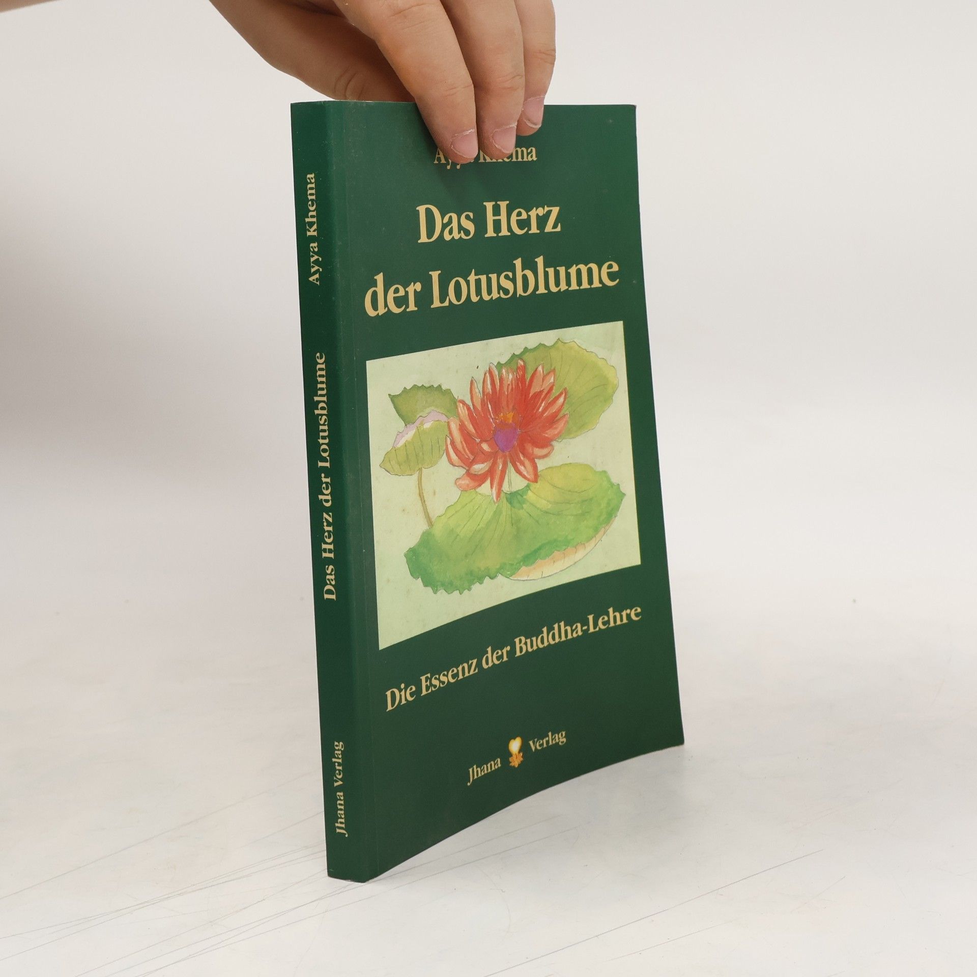 Khema Das Herz der Lotusblume