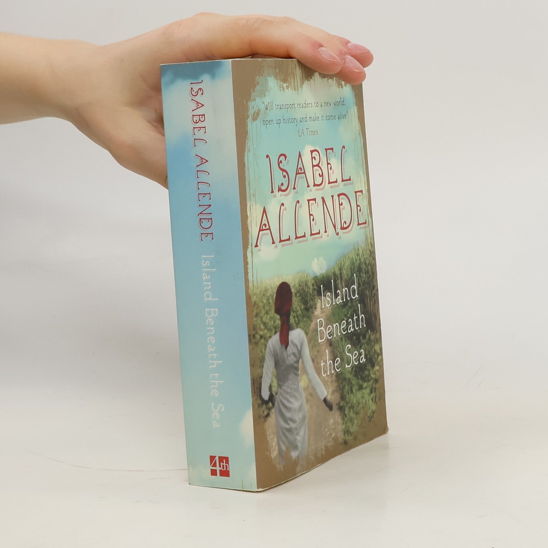 Isabel Allende Llona Island Beneath the Sea