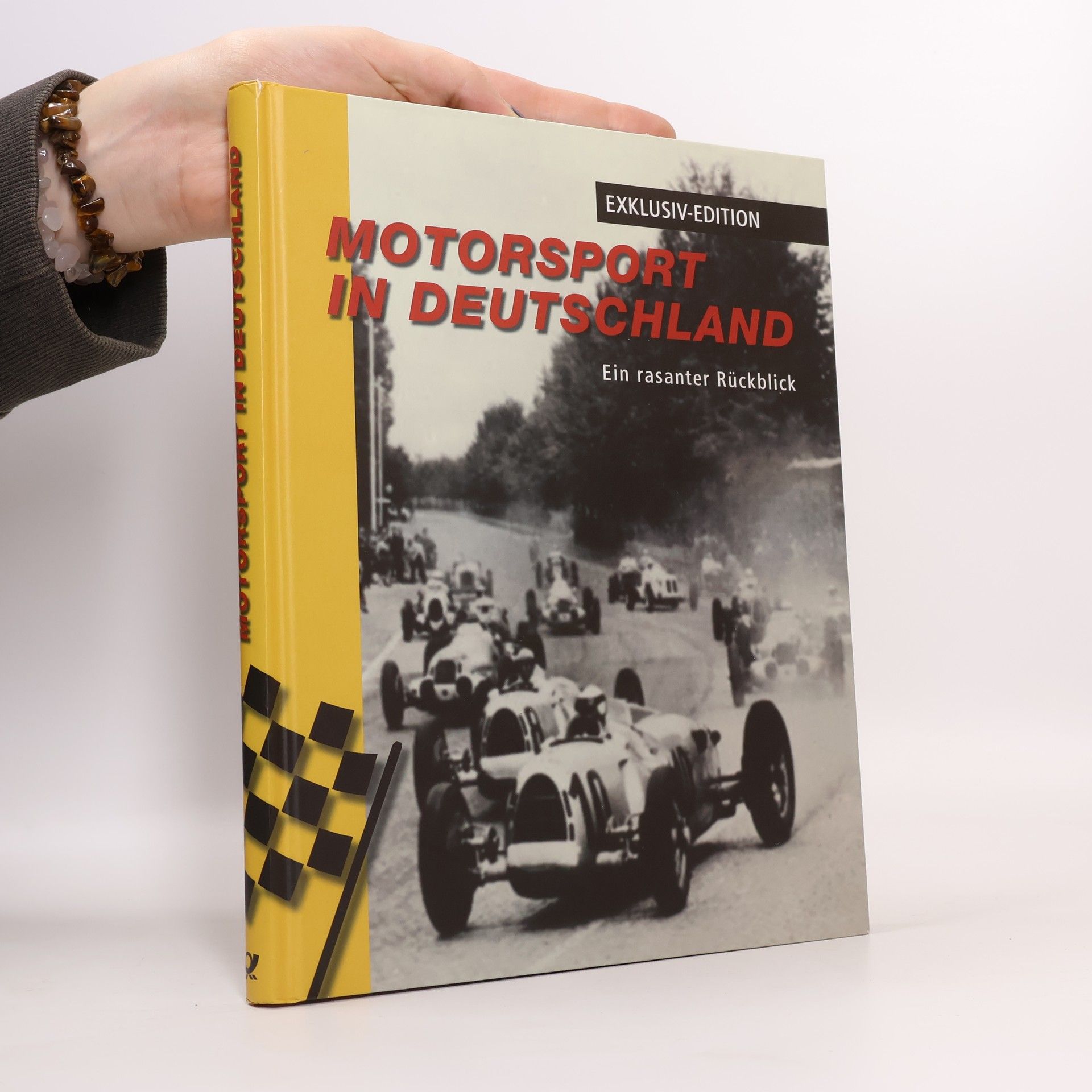 Autorenkollektiv Motorsport in Deutschland. Ein rasanter Rüblick