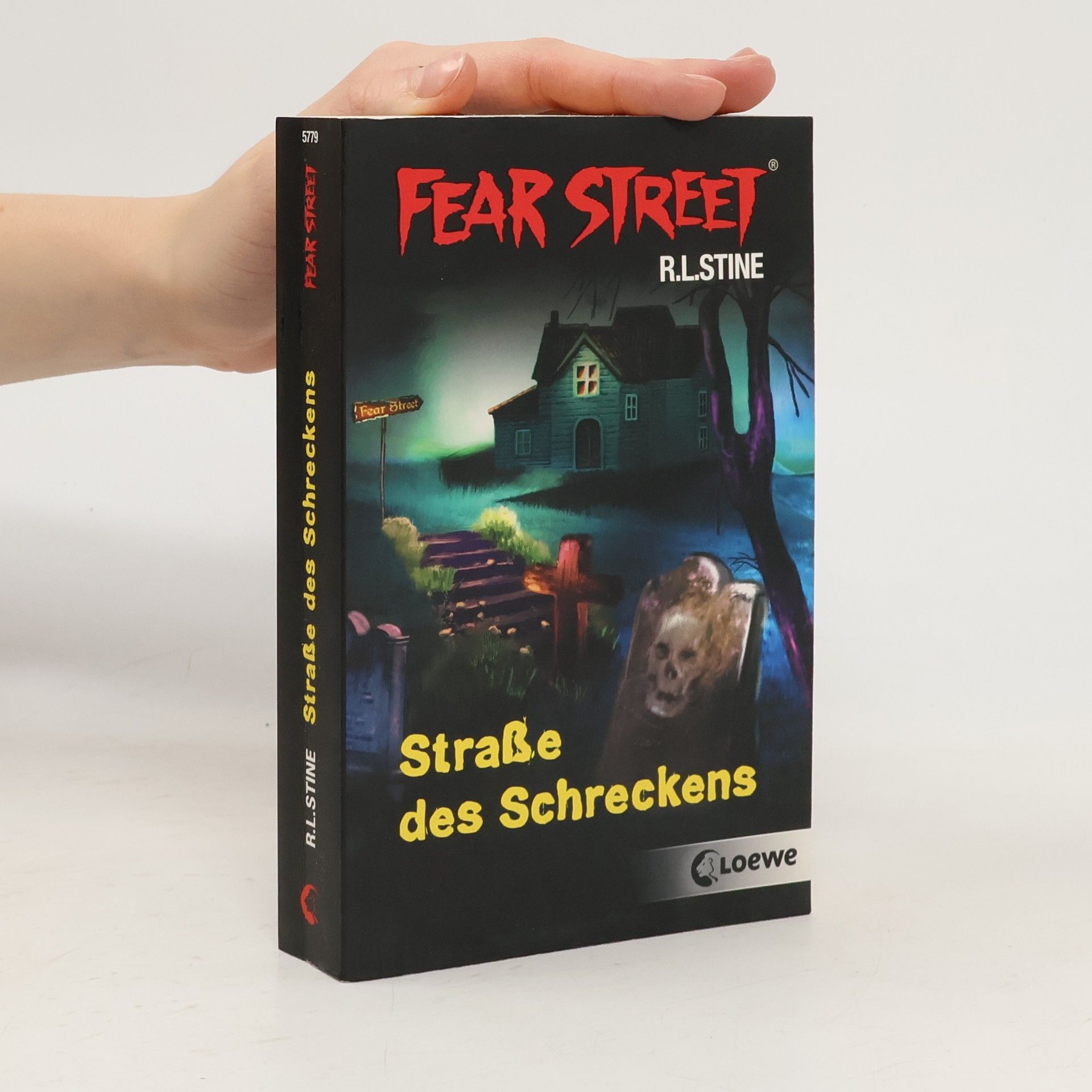 R. L. Stine Fear Street. Straße des Schreckens