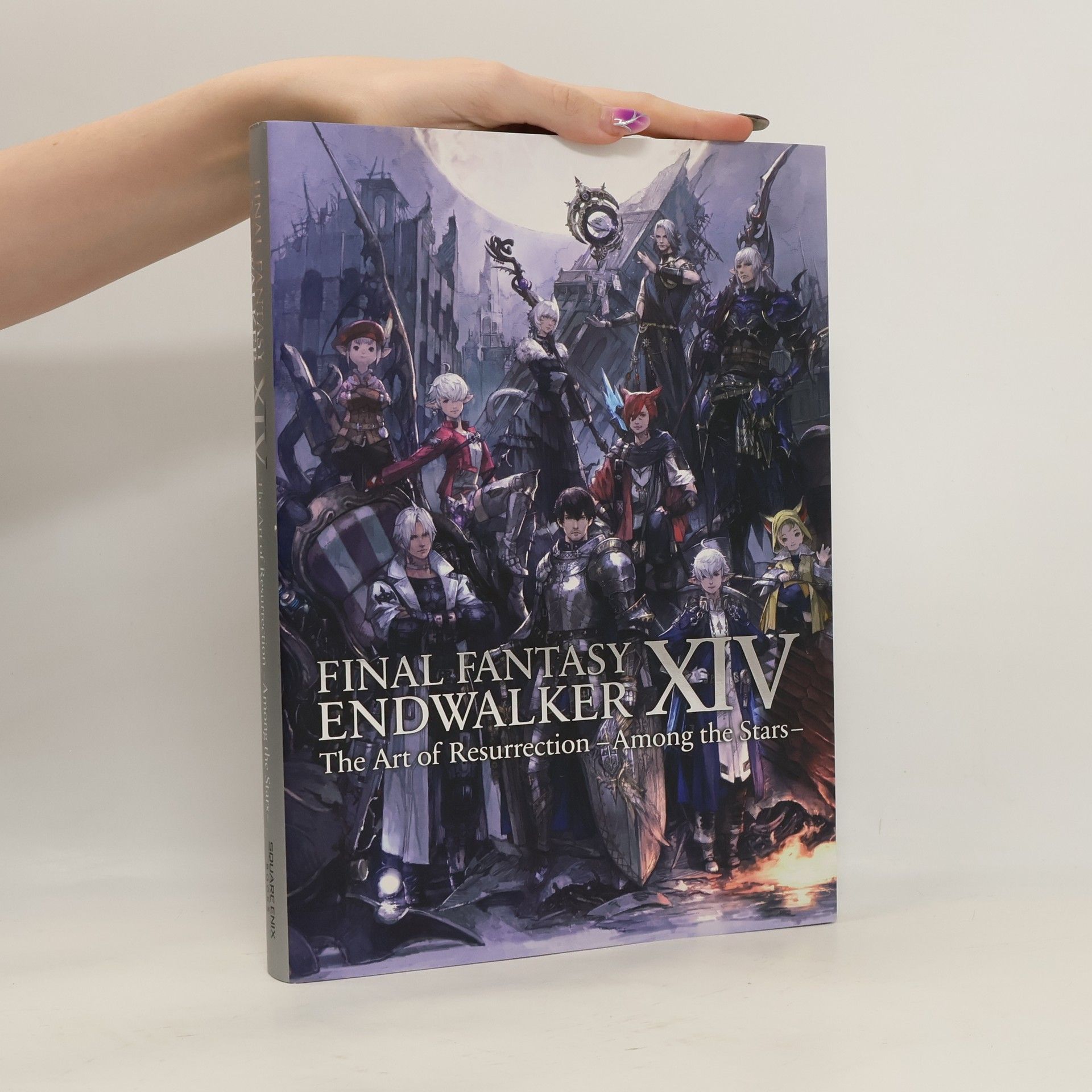 Final Fantasy XIV: Endwalker -- The Art Of Resurrection - Among The Stars-