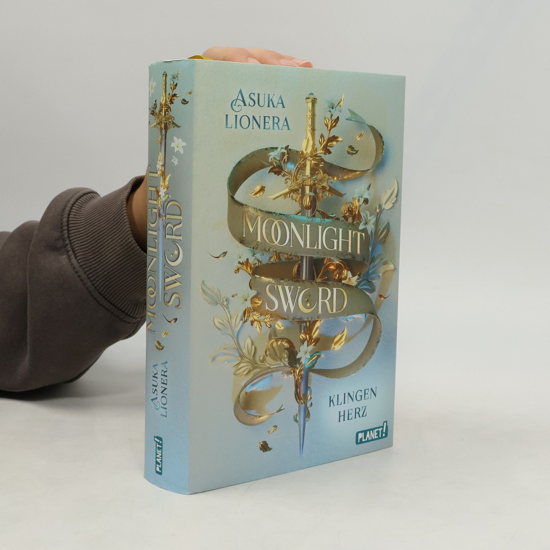 Asuka Lionera Moonlight sword - Klingenherz