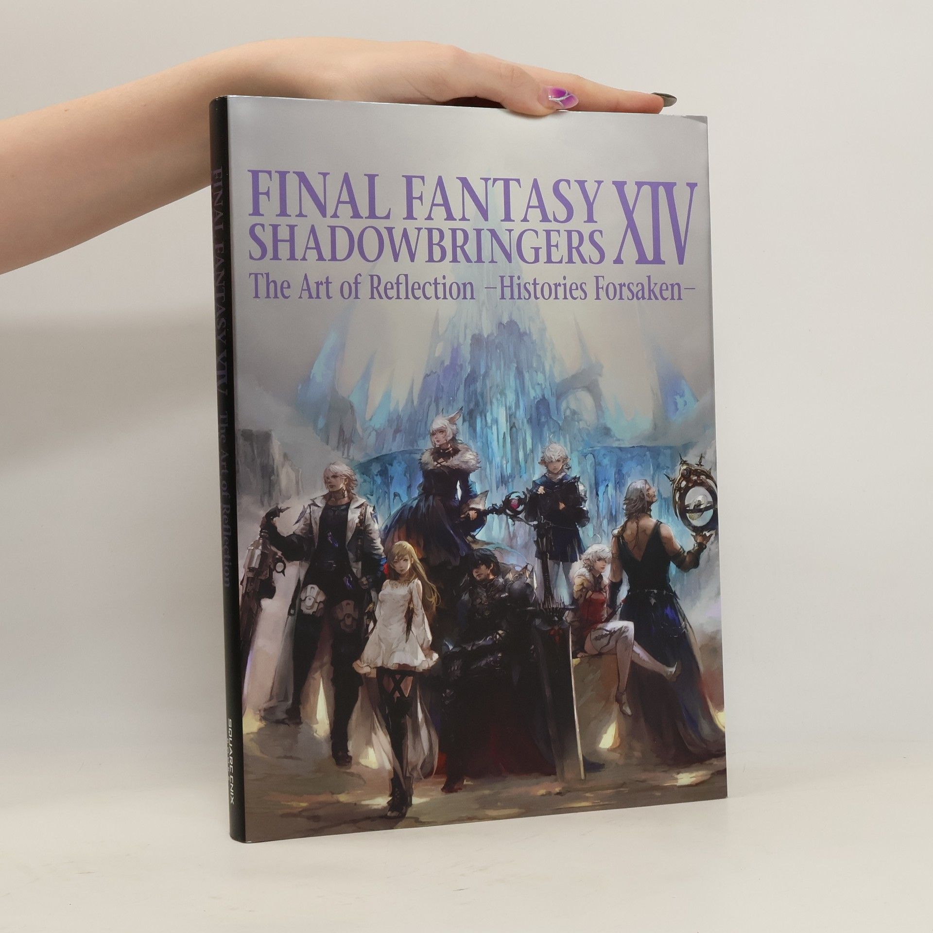 Square Enix Final Fantasy Xiv: Shadowbringers Art Of Reflection - Histories Forsaken-