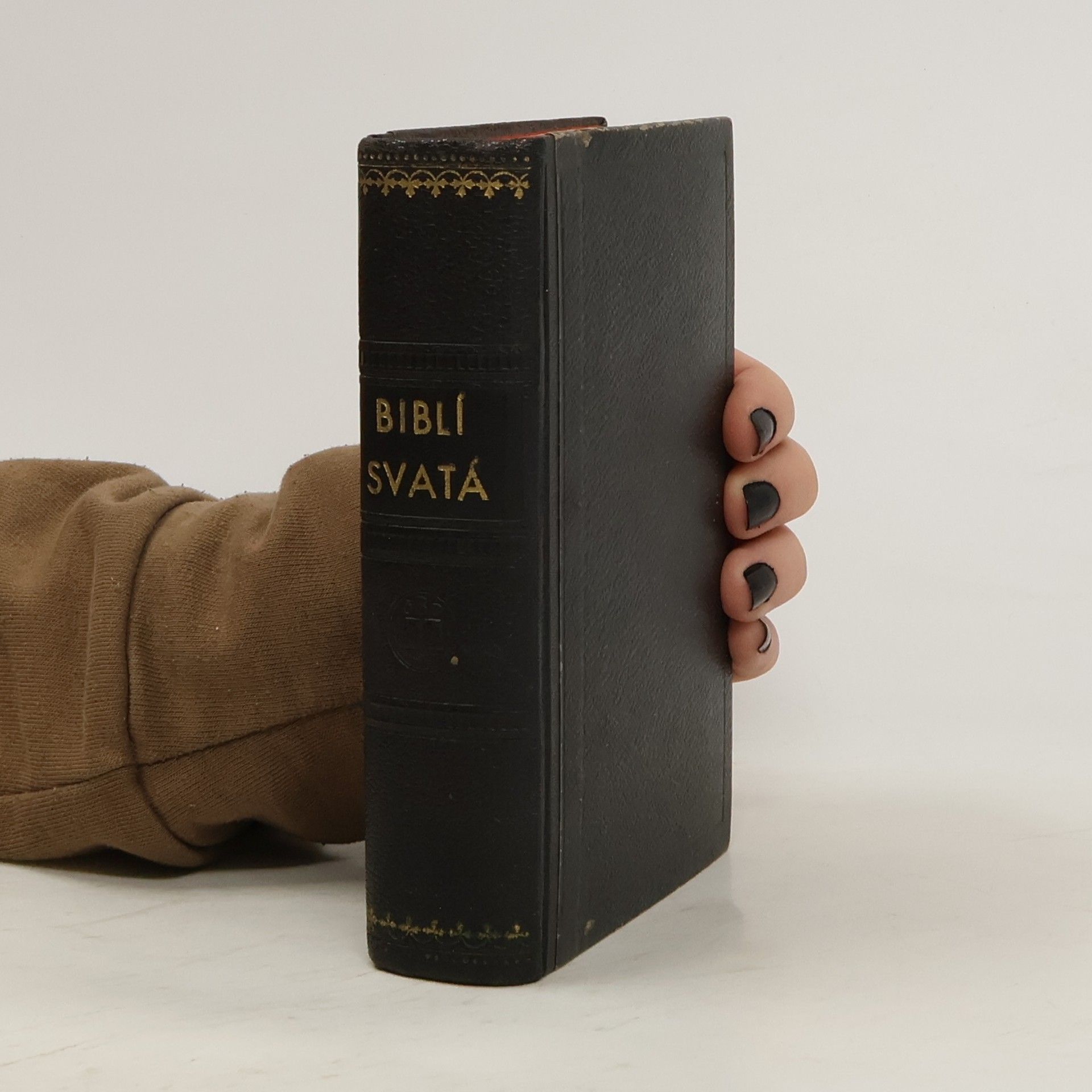 AA.VV. Biblí svatá. Podle původního kralického vydání z let 1579-1593