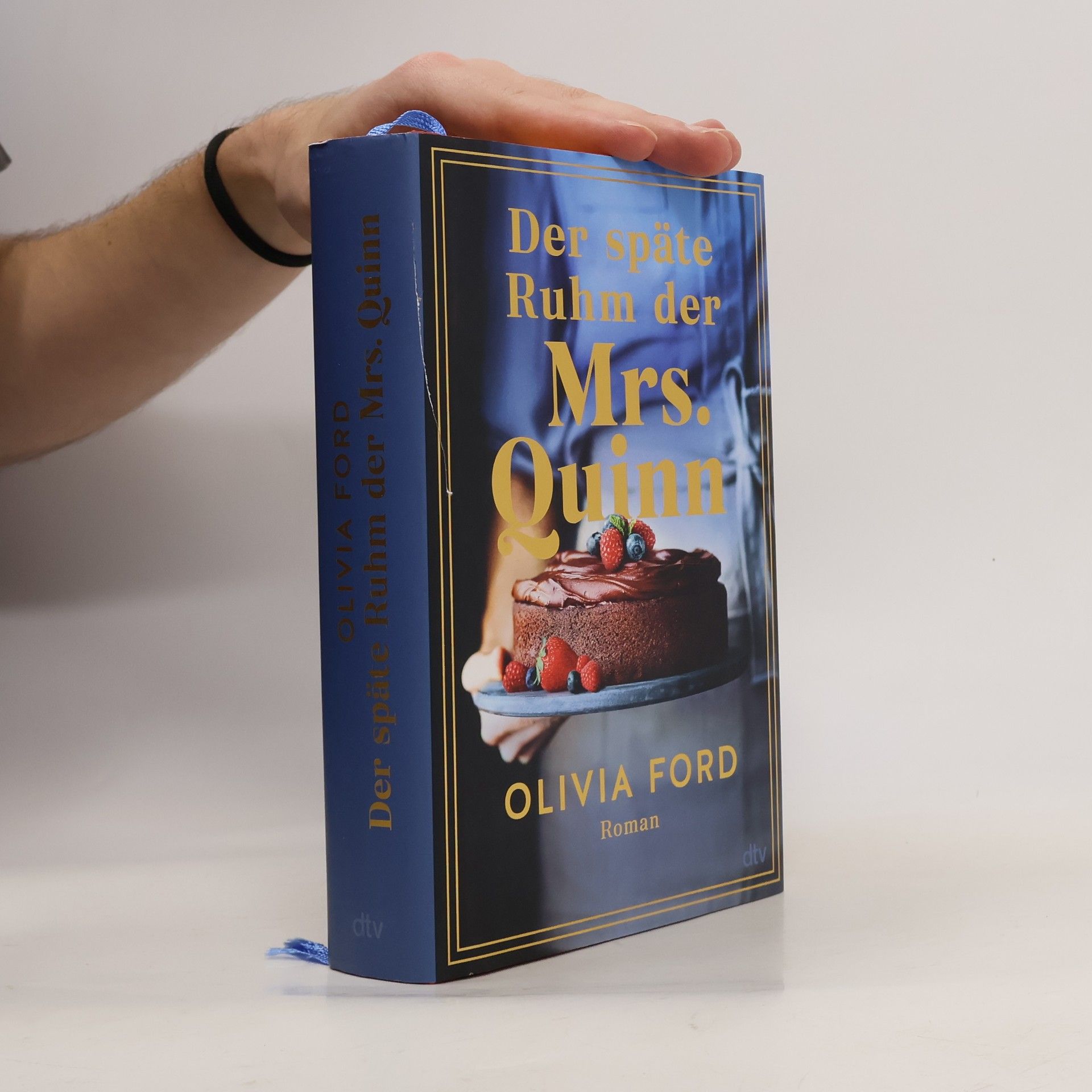 Olivia Ford Der späte Ruhm der Mrs. Quinn