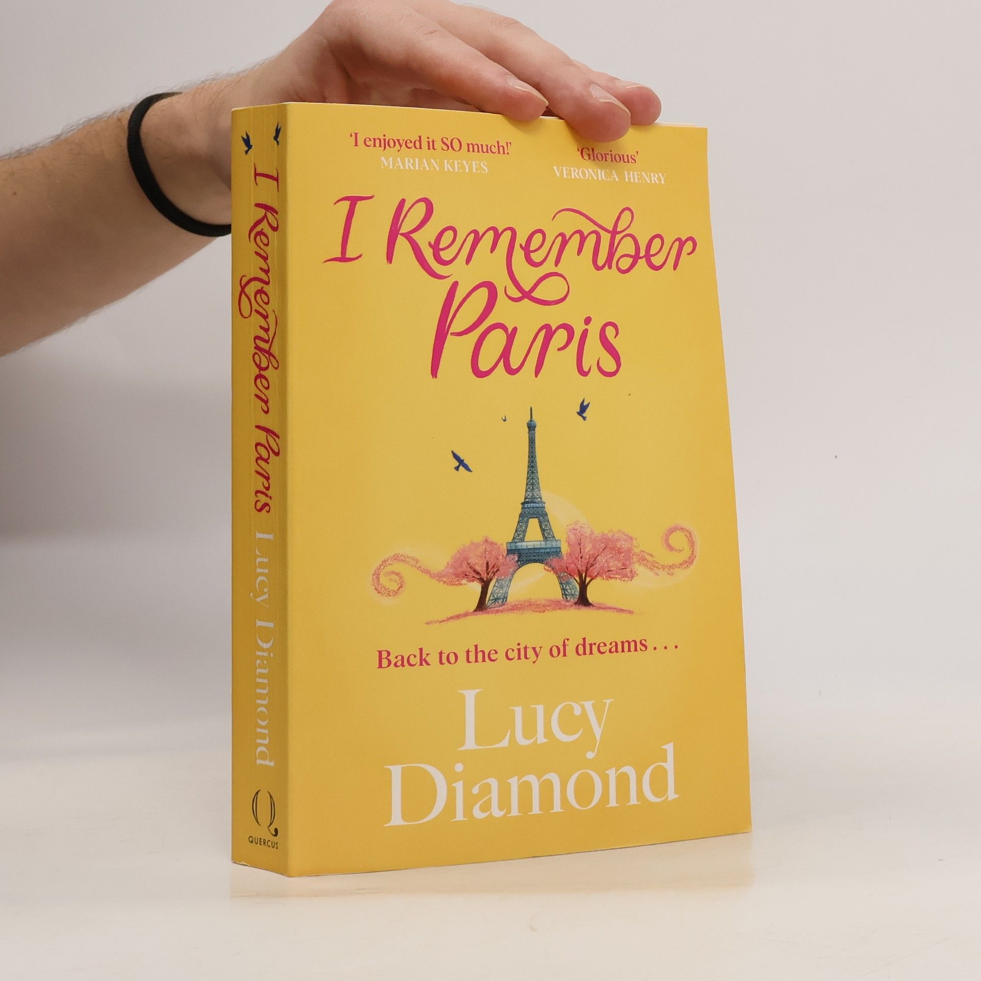 Lucy Diamond I Remember Paris: the perfect escapist summer read set in Paris