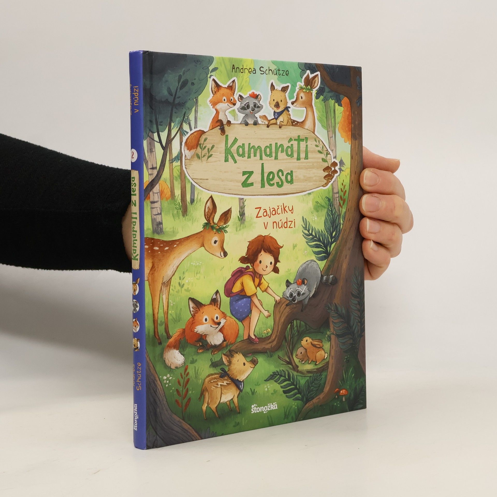 Kamaráti z lesa. Zajačiky v núdzi