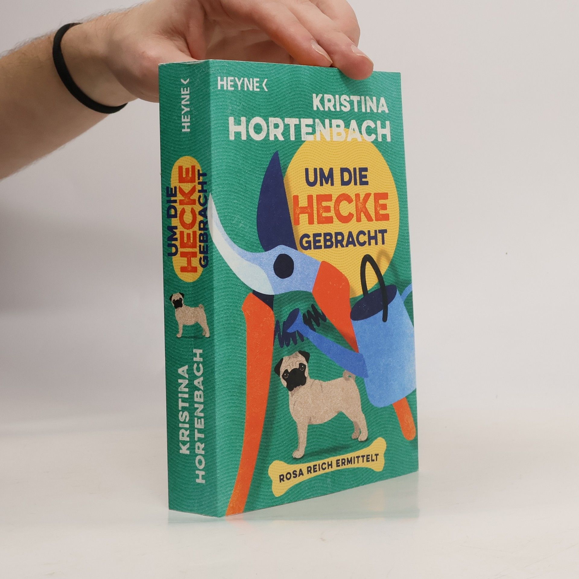 Um die Hecke gebracht